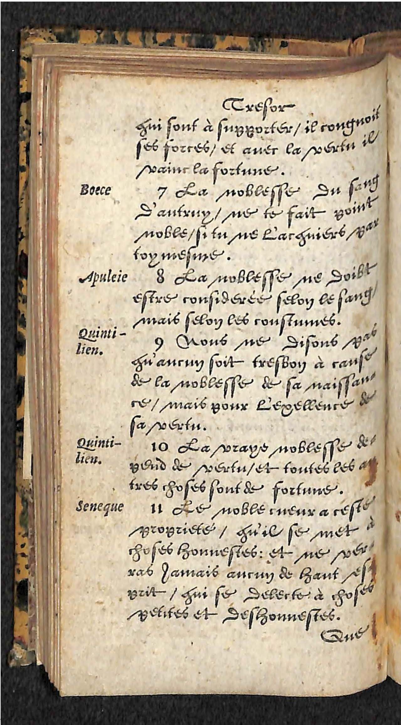 1560 - Hans de Laet - Trésor de vertu - Angers-archives