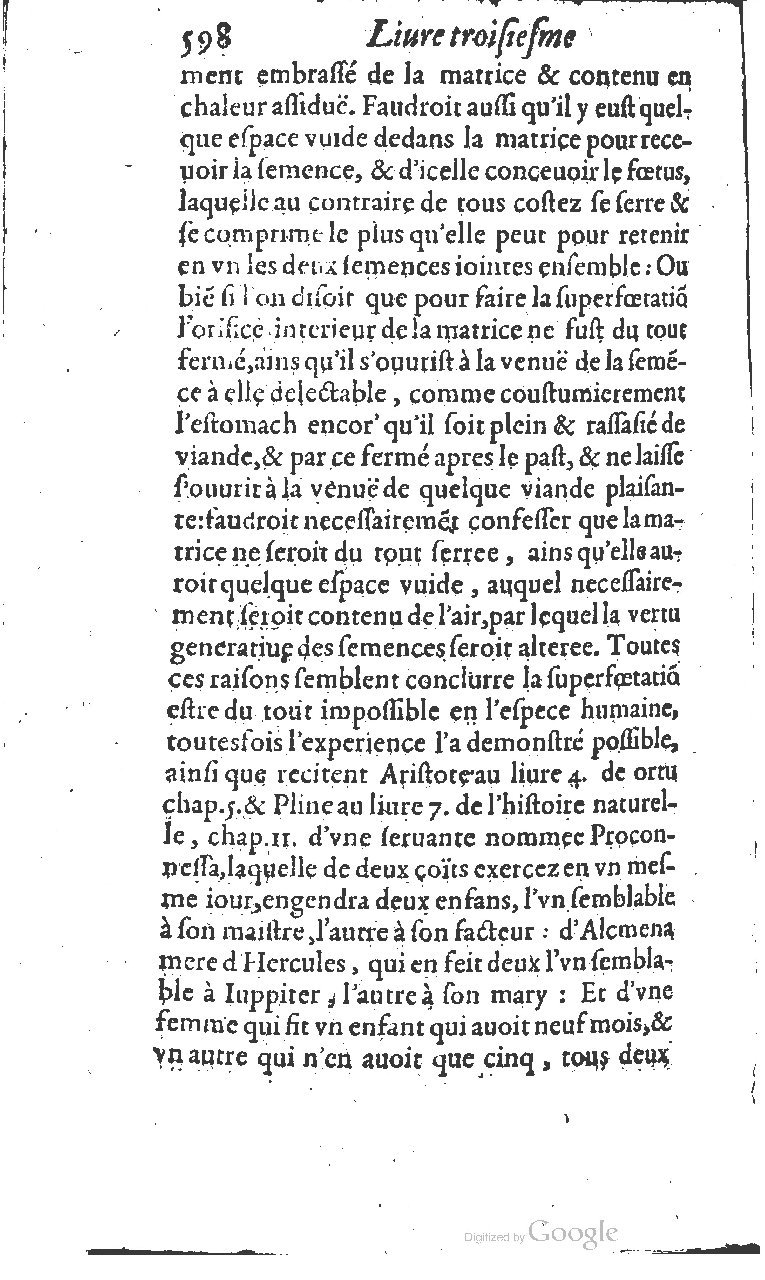 1617 - Jean Le Bouc - Trésor des remèdes secrets - BM Lyon