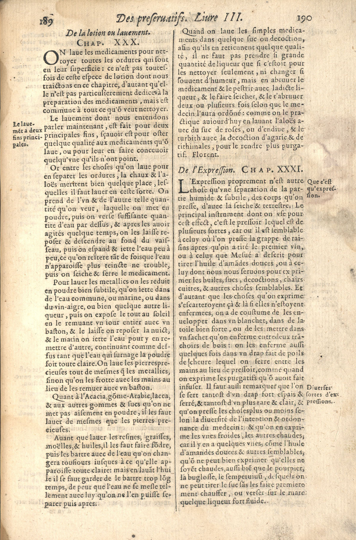 1610 - Étienne Gamonet - Grand Trésor ou dispensaire - CESR Tours