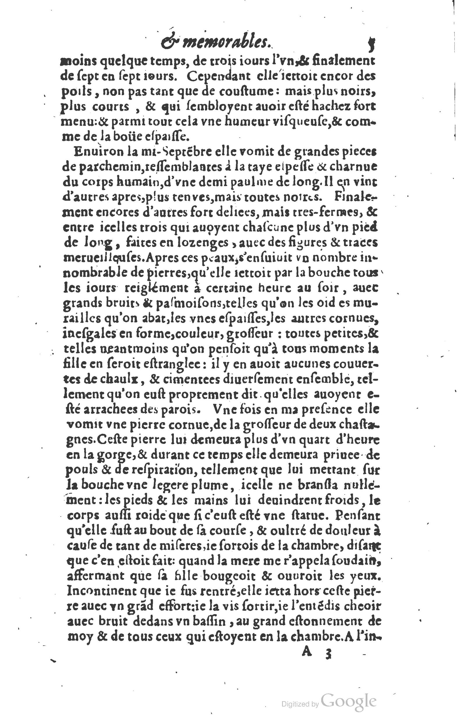 1610 - Paul Marceau - Trésor d’histoires admirables et mémorables - Princeton