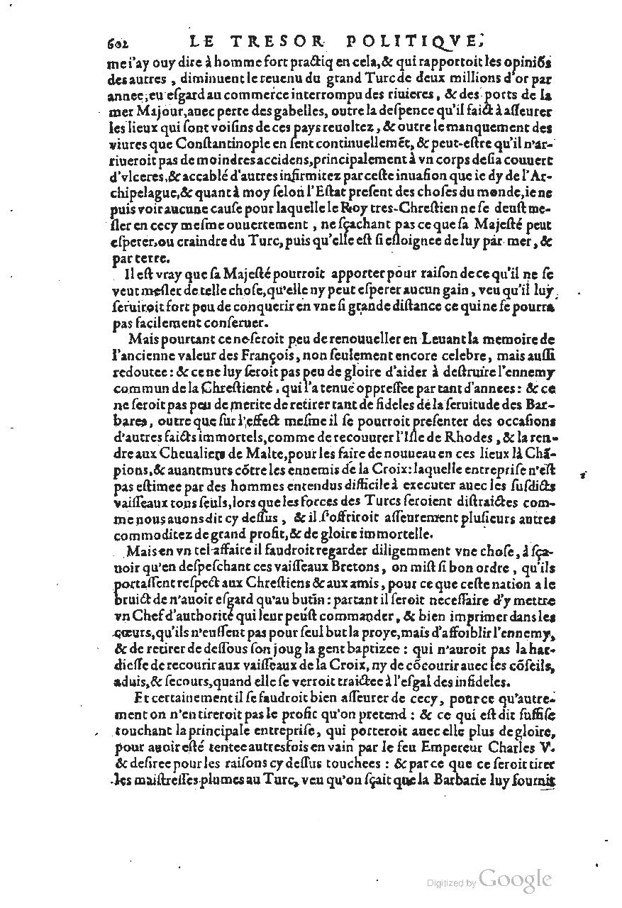 1611 - Pierre Chevalier - Trésor politique - UGent