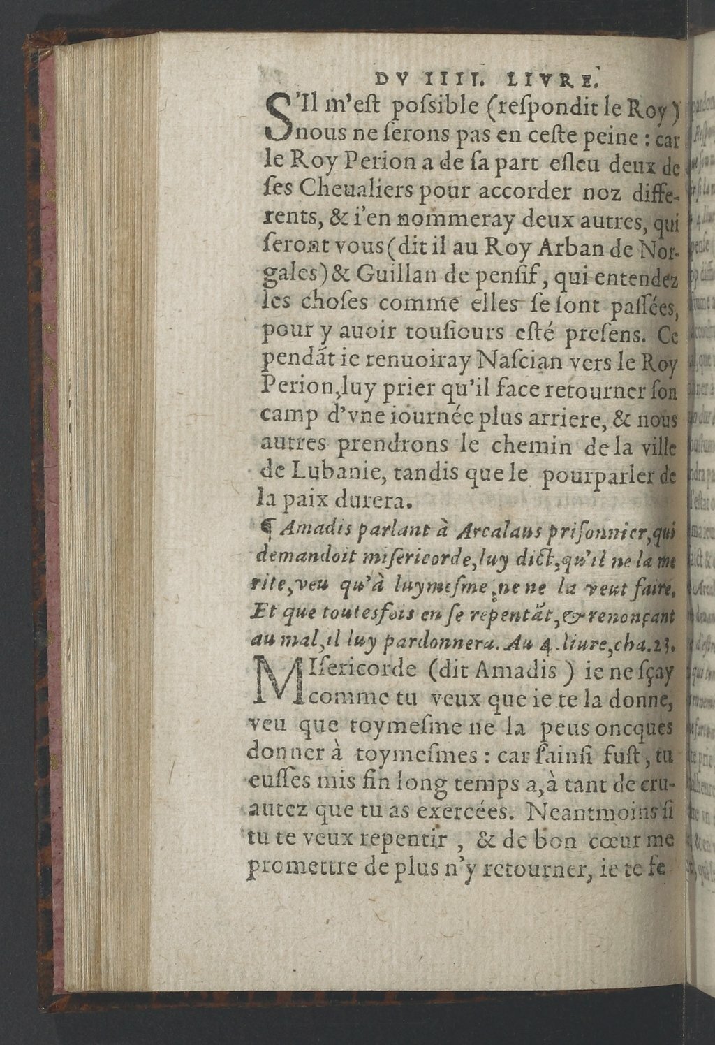 1564 - Vincent Norment et Jeanne Bruneau - Trésor des Amadis - BnF