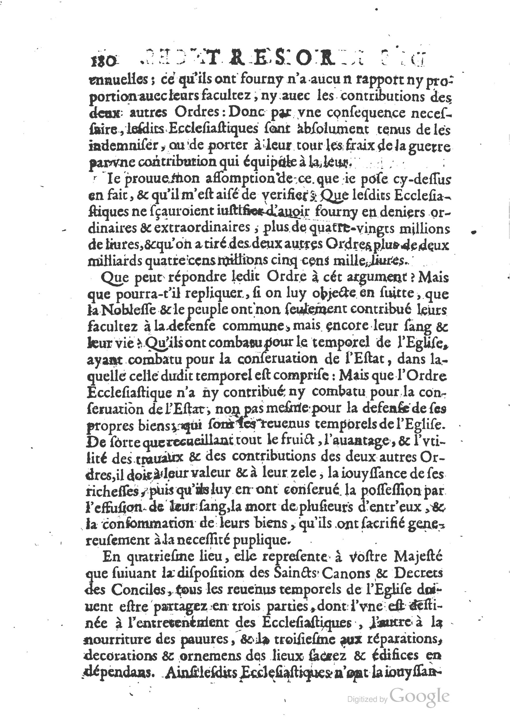 1654 - Michel Bobin - Trésor des harangues, remontrances et oraisons funèbres - BM Lyon 1654 - Michel Bobin - Trésor des harangues, remontrances et oraisons funèbres - BM Lyon