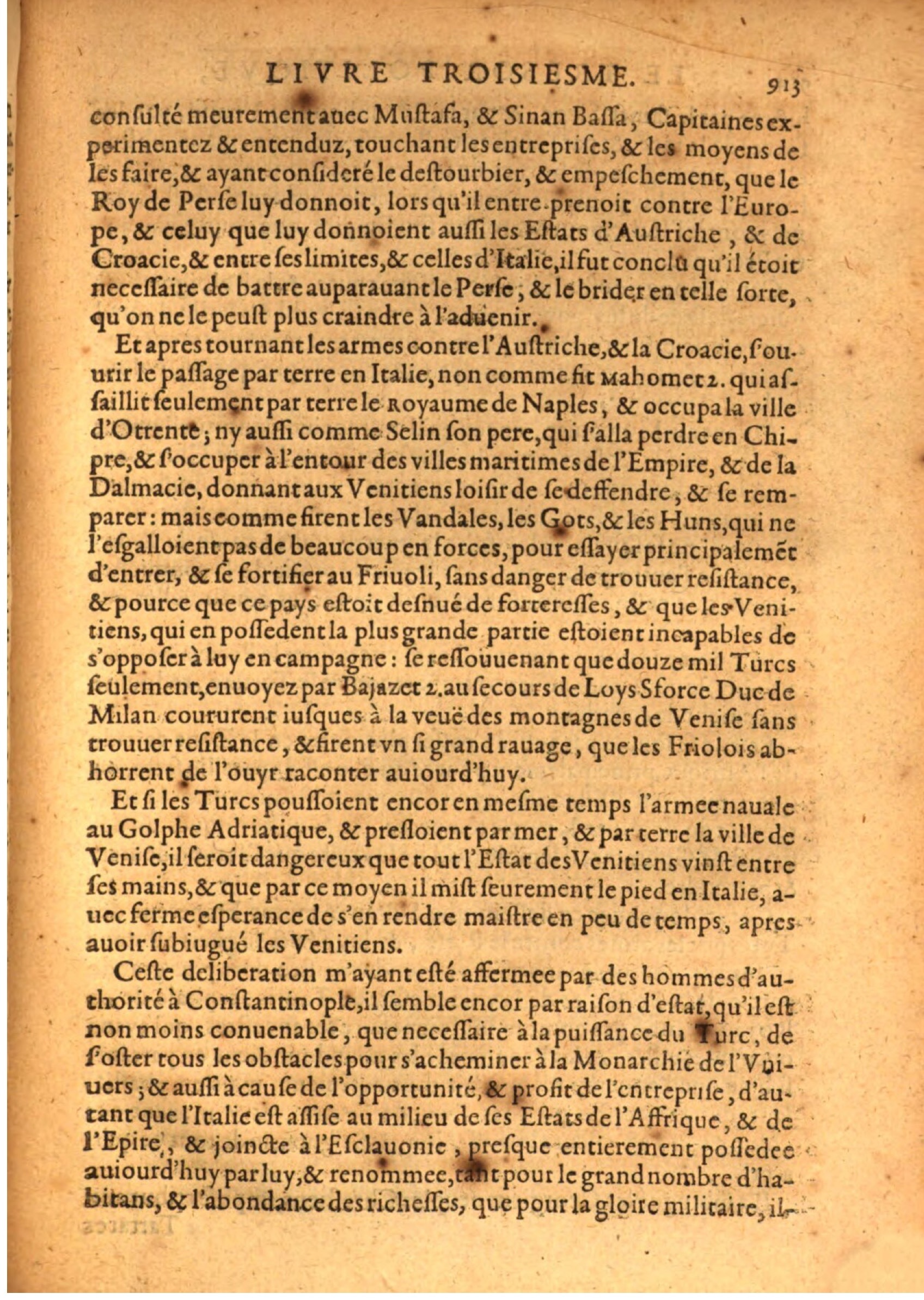 1608 - Pierre Chevalier - Trésor politique - BSB Munich 1608 - Pierre Chevalier - Trésor politique - BSB Munich