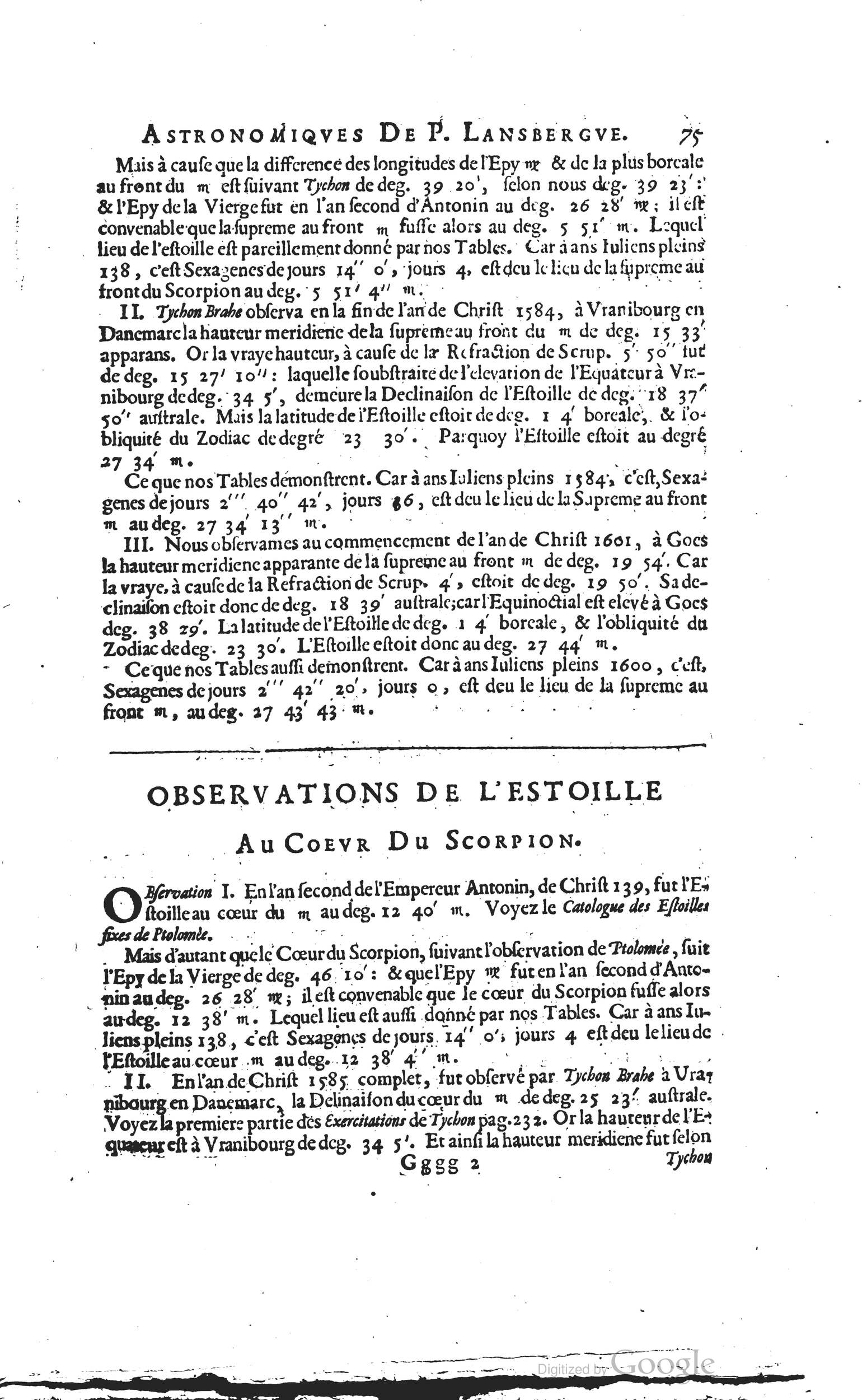 1634 - Zacharie Roman - Les Tables perpétuelles - Universiteit Leiden