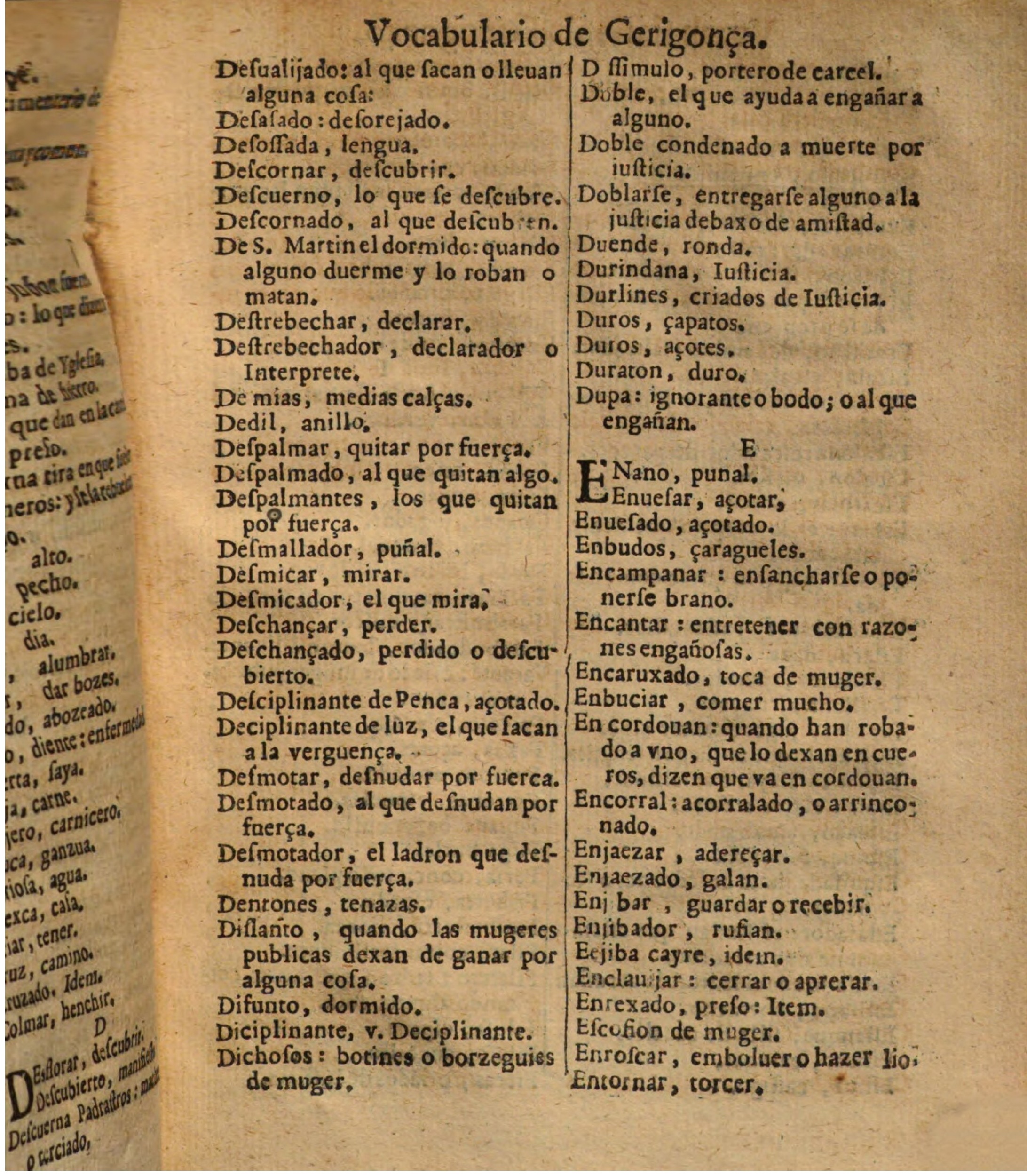 1625 - Hubert Antoine - Trésor des deux langues espagnole et française - Augsbourg