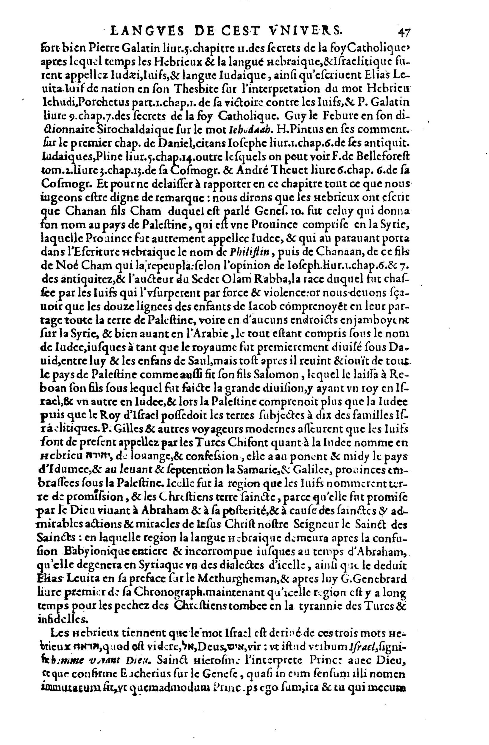 1619 - SHC - Trésor de l’histoire des langues de cet univers - BSB Munich 1619 - SHC - Trésor de l’histoire des langues de cet univers - BSB Munich