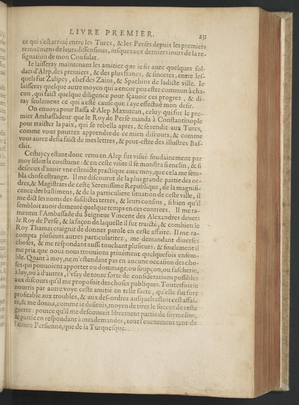 1608 - Nicolas Du Fossé - Trésor politique - BnF Tolbiac