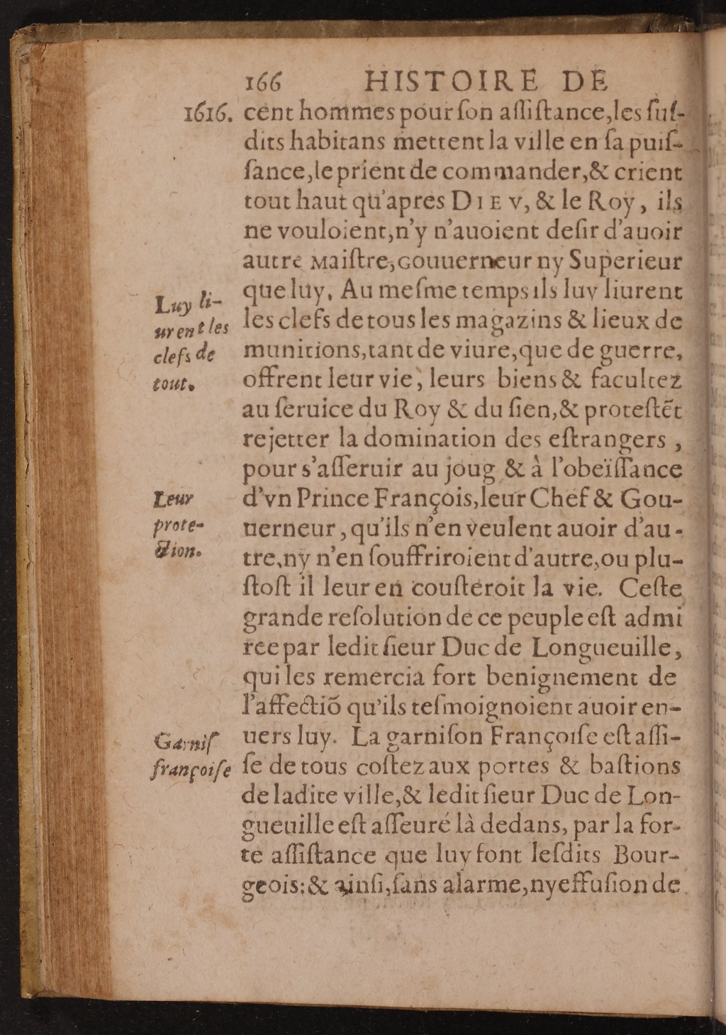 1626 - Joseph Bouillerot - Trésor de l’histoire générale de notre temps - BnF Arsenal