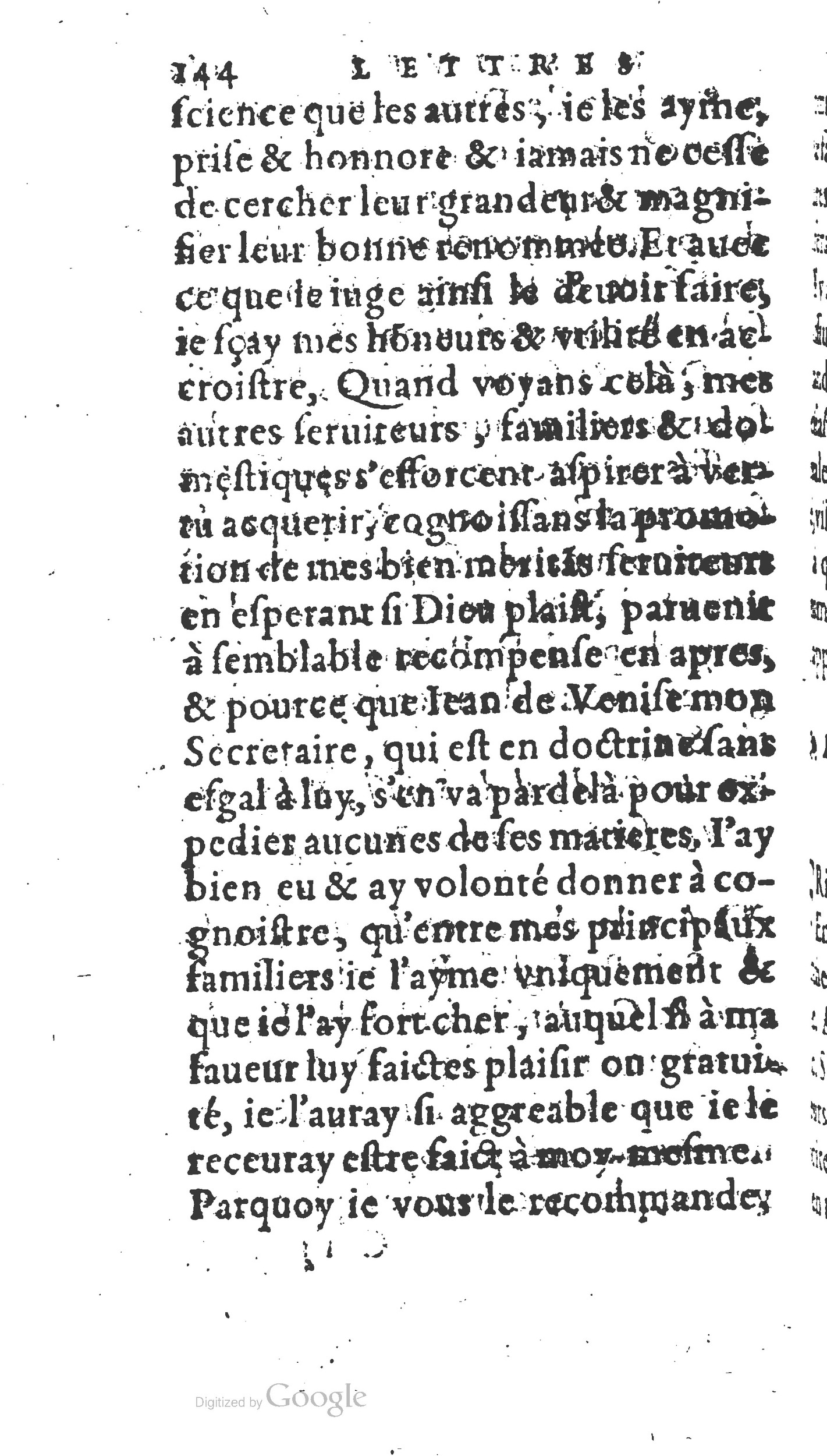 1598 - Sébastien Molin - Trésor des secrétaires - British Library