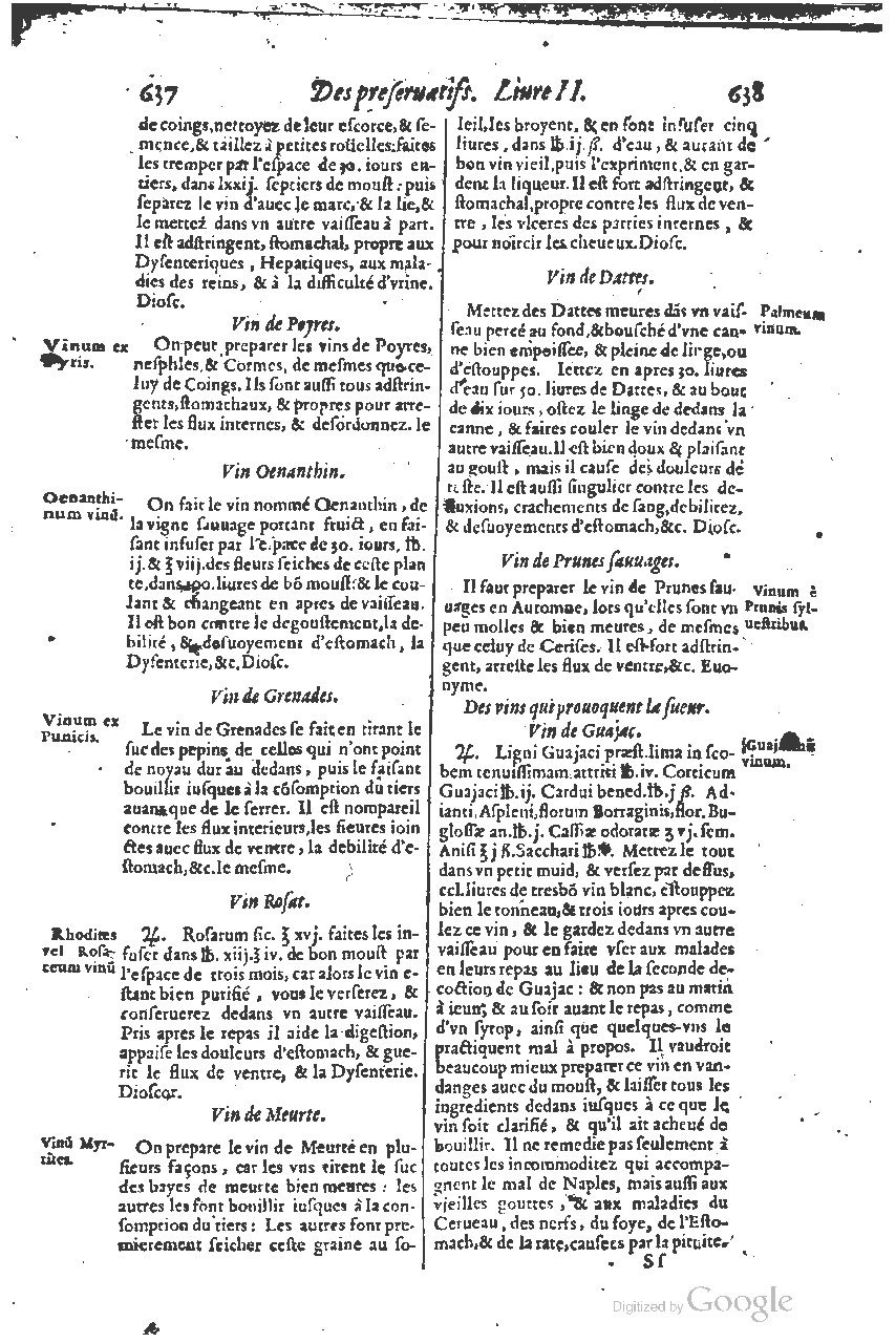 1616 - Étienne Gamonet - Grand trésor ou dispensaire - BSB Munich