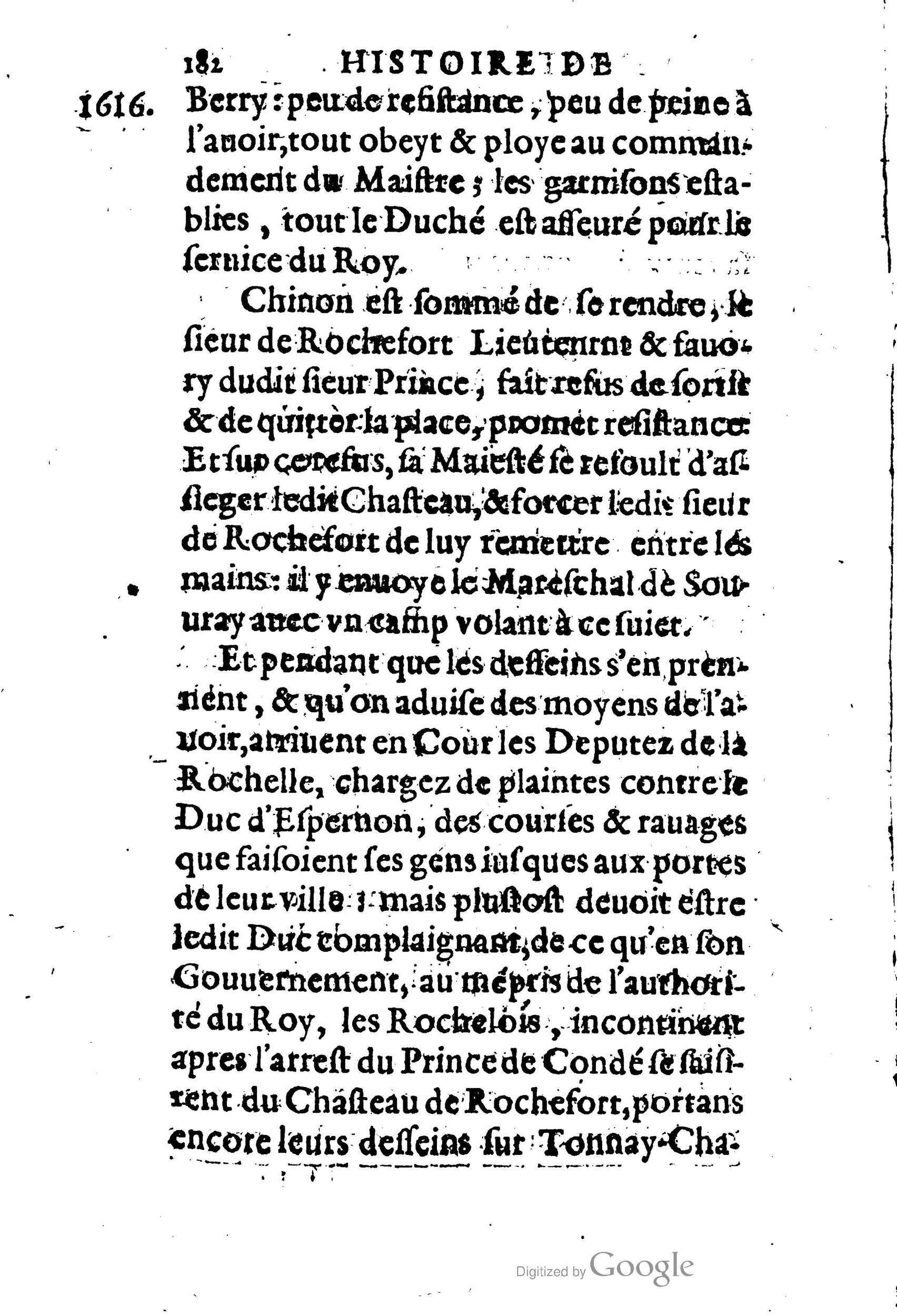 1623 - Joseph Bouillerot - Trésor de l’histoire générale de notre temps - BM Lyon 1623 - Joseph Bouillerot - Trésor de l’histoire générale de notre temps - BM Lyon