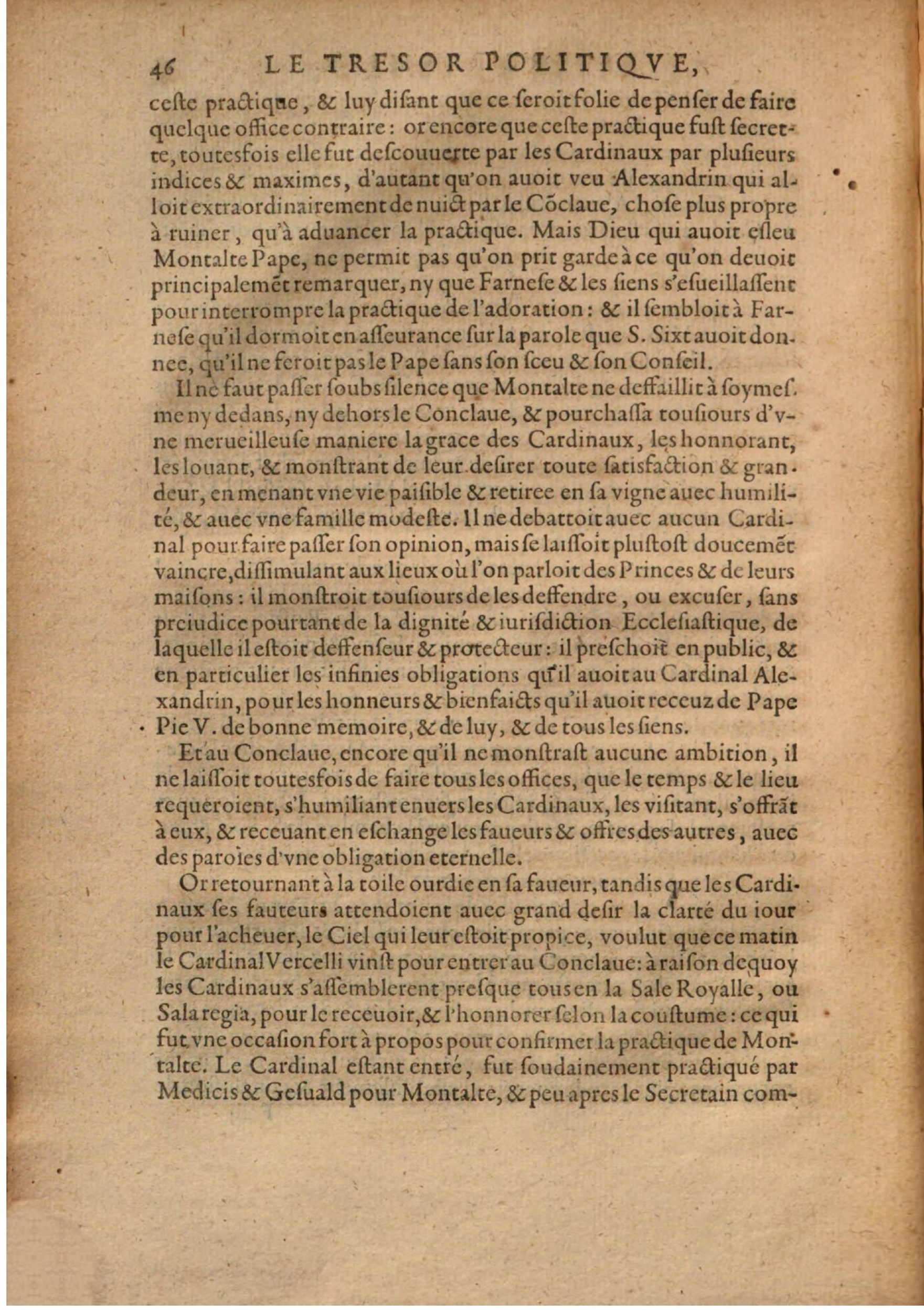 1608 - Thierry Rolin - Trésor politique - Augsbourg
