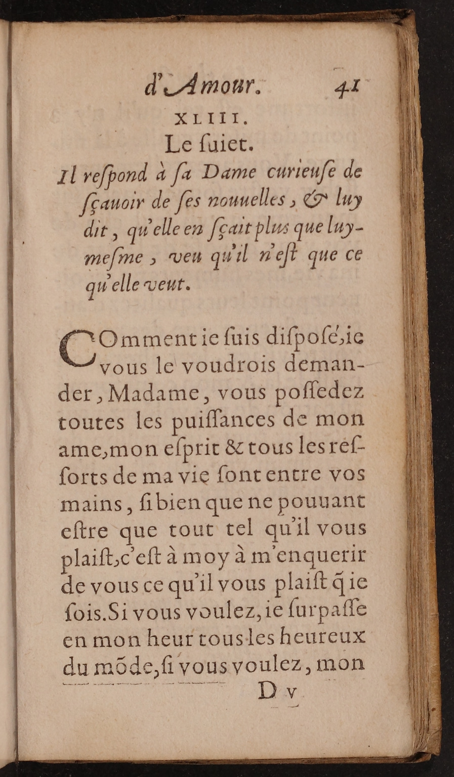 1597 - Matthieu Guillemot - Trésor d’amour - BnF Arsenal
