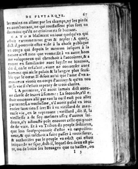 1574 - Benoît Rigaud - Trésor des vies de Plutarque - Avignon