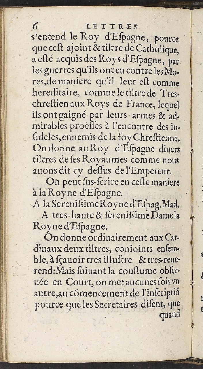 1597 - Jean Osmont - Trésor des secrétaires - Brno