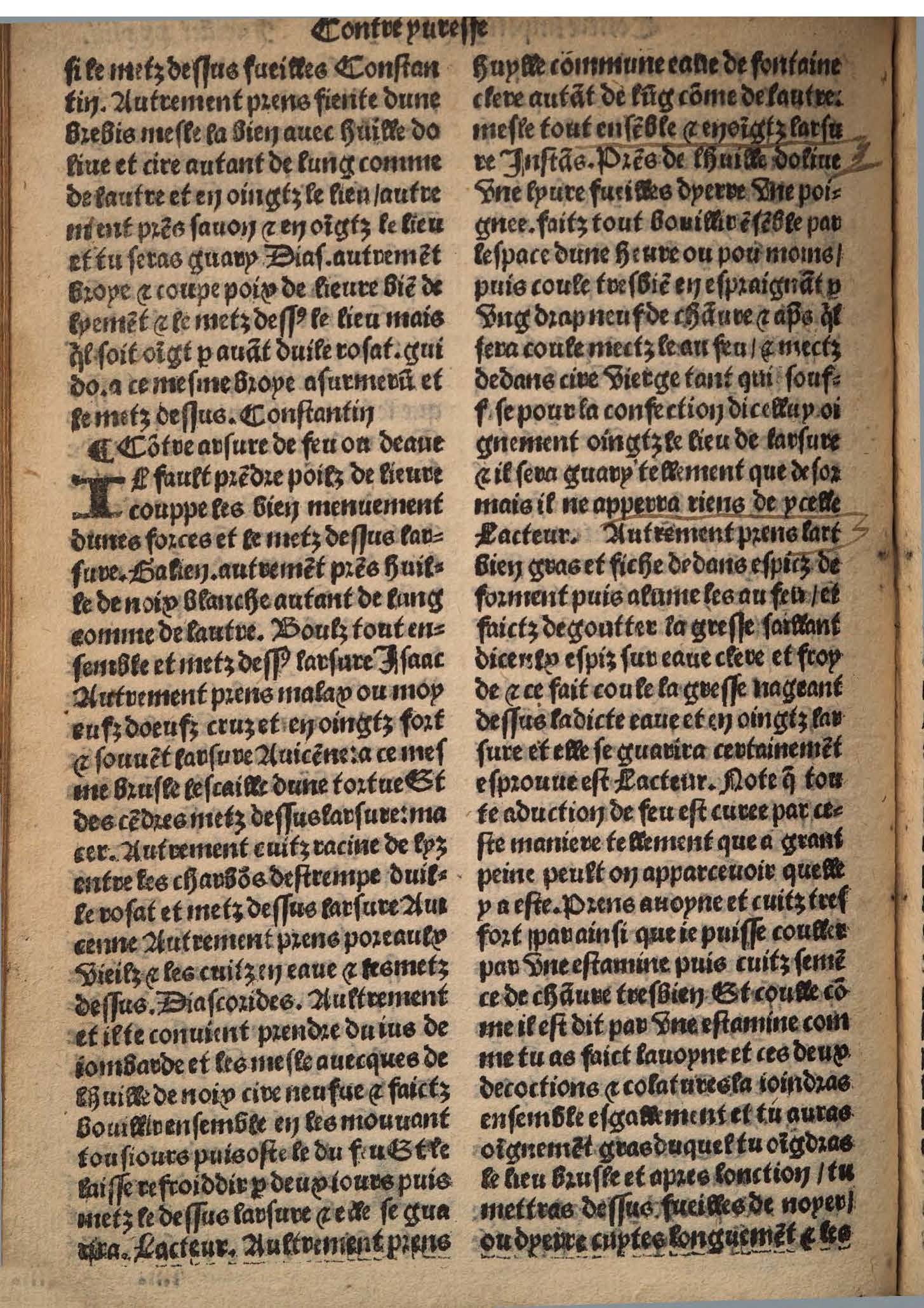 1520c. - Veuve Jean Trepperel - Trésor des pauvres - British Library