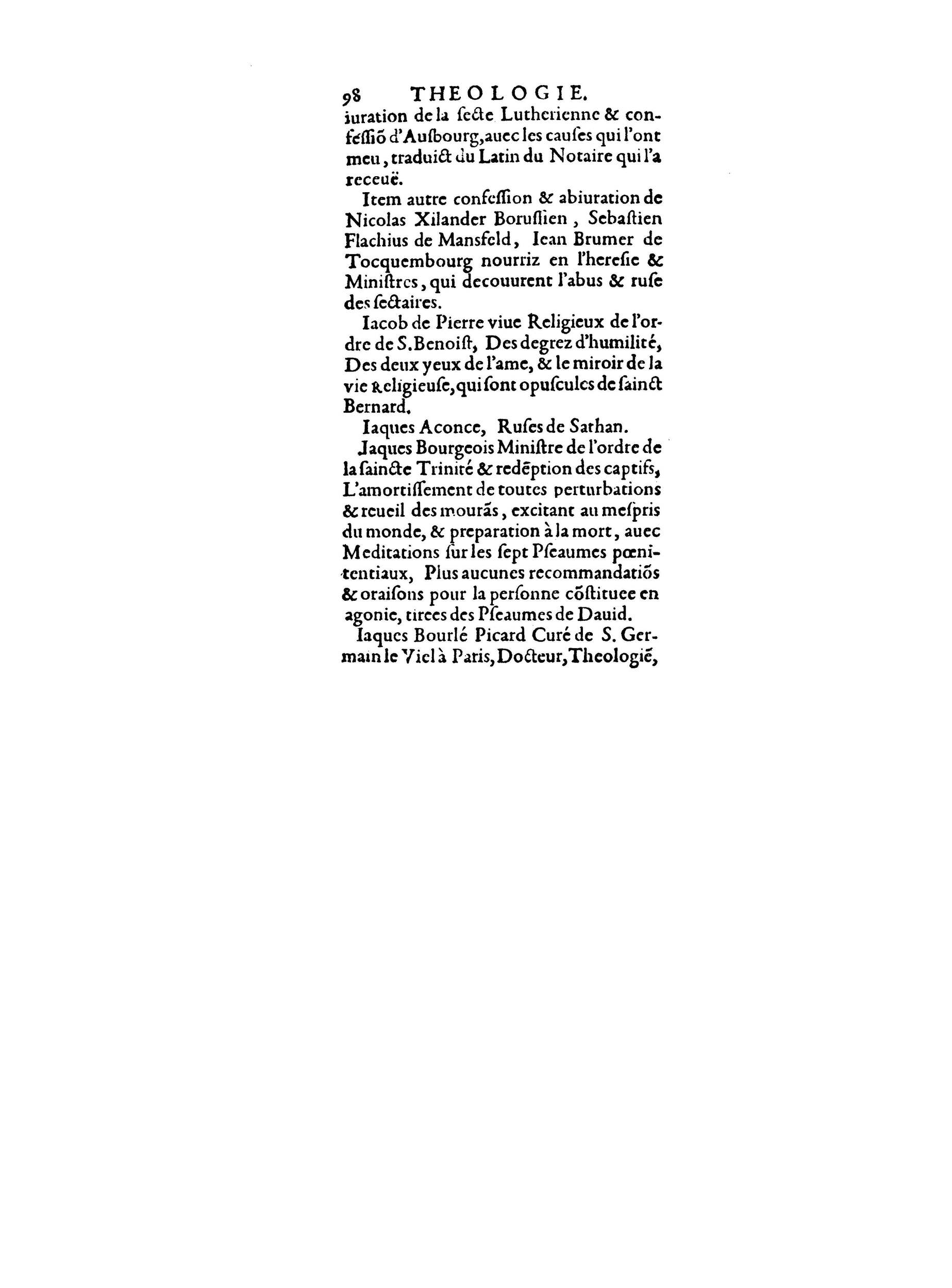 1598 - François Jacquin - La Guide des arts et sciences - BnF