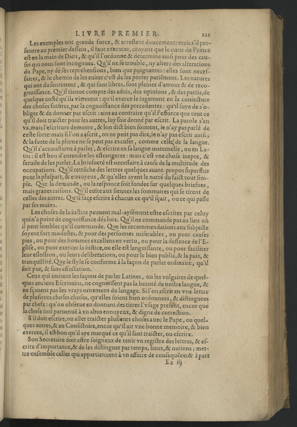 1611 - Pierre Chevalier - Trésor politique - BnF Tolbiac