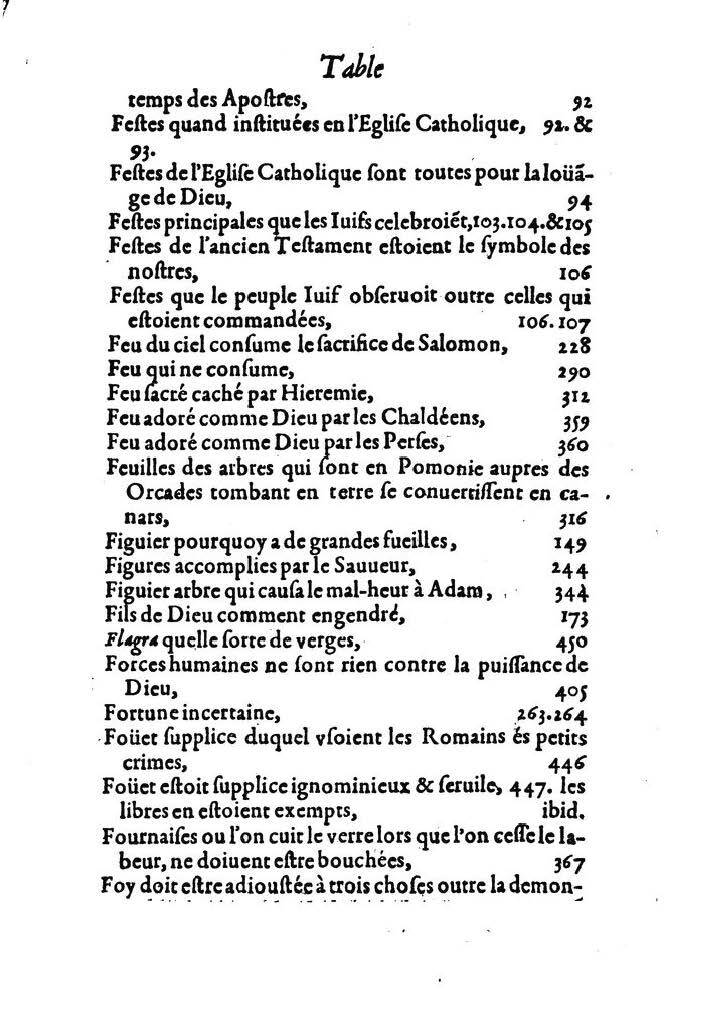 1607 - Nicolas Du Fossé - Trésor quadragésimal - T 02 - BM Lyon