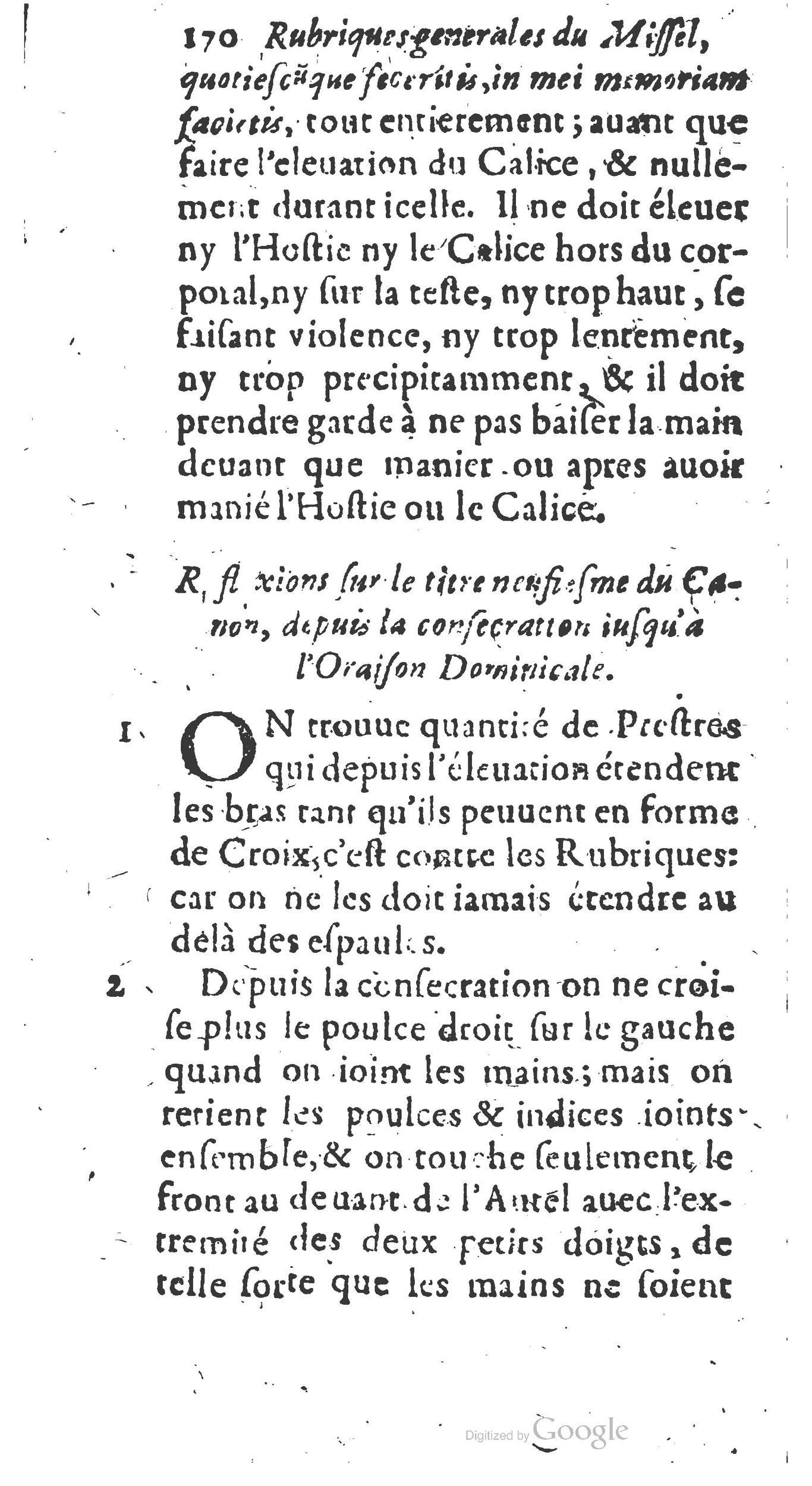 1651 - Jean Guillermet - Abrégé du trésor des cérémonies ecclésiastiques - BM Lyon