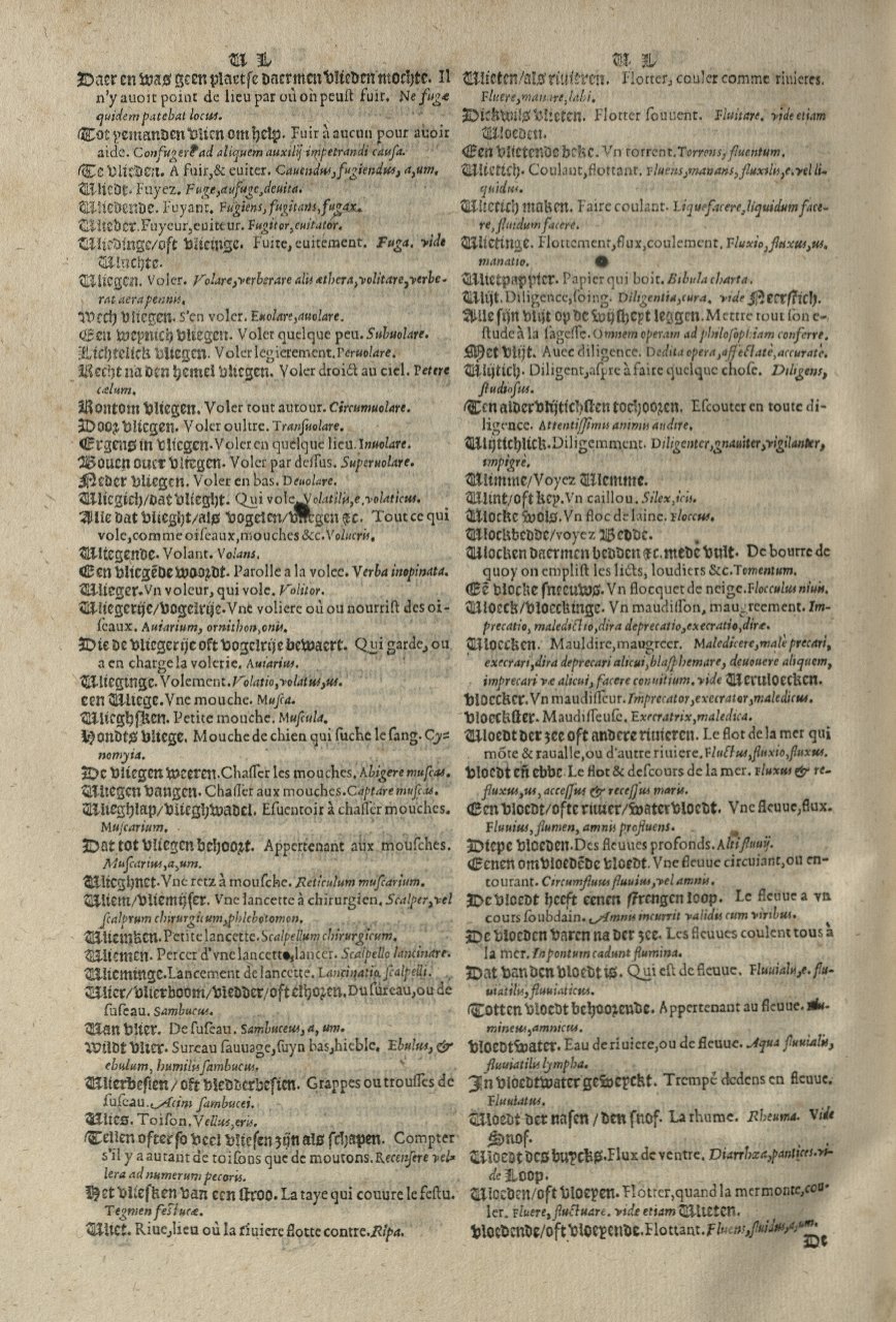 1573 - Christophe Plantin - Trésor du langage bas-allemand - Greifswald 1573 - Christophe Plantin - Trésor du langage bas-allemand - Greifswald