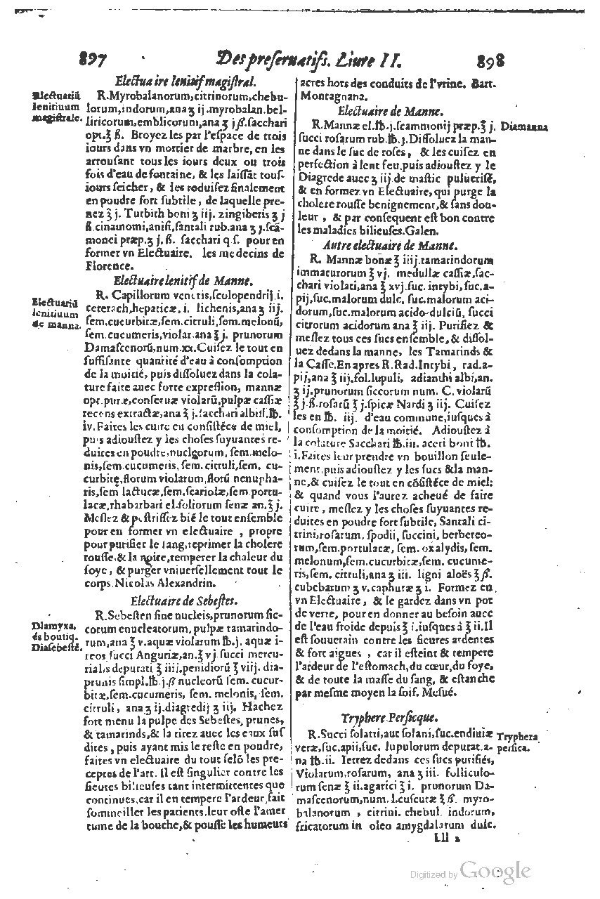 1616 - Étienne Gamonet - Grand trésor ou dispensaire - BSB Munich