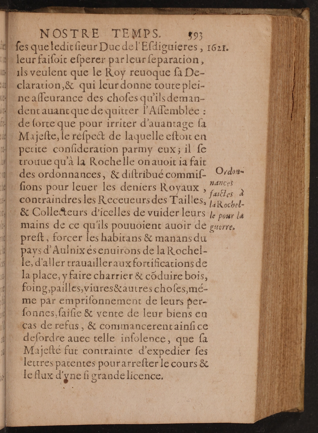 1626 - Joseph Bouillerot - Trésor de l’histoire générale de notre temps - BnF Arsenal