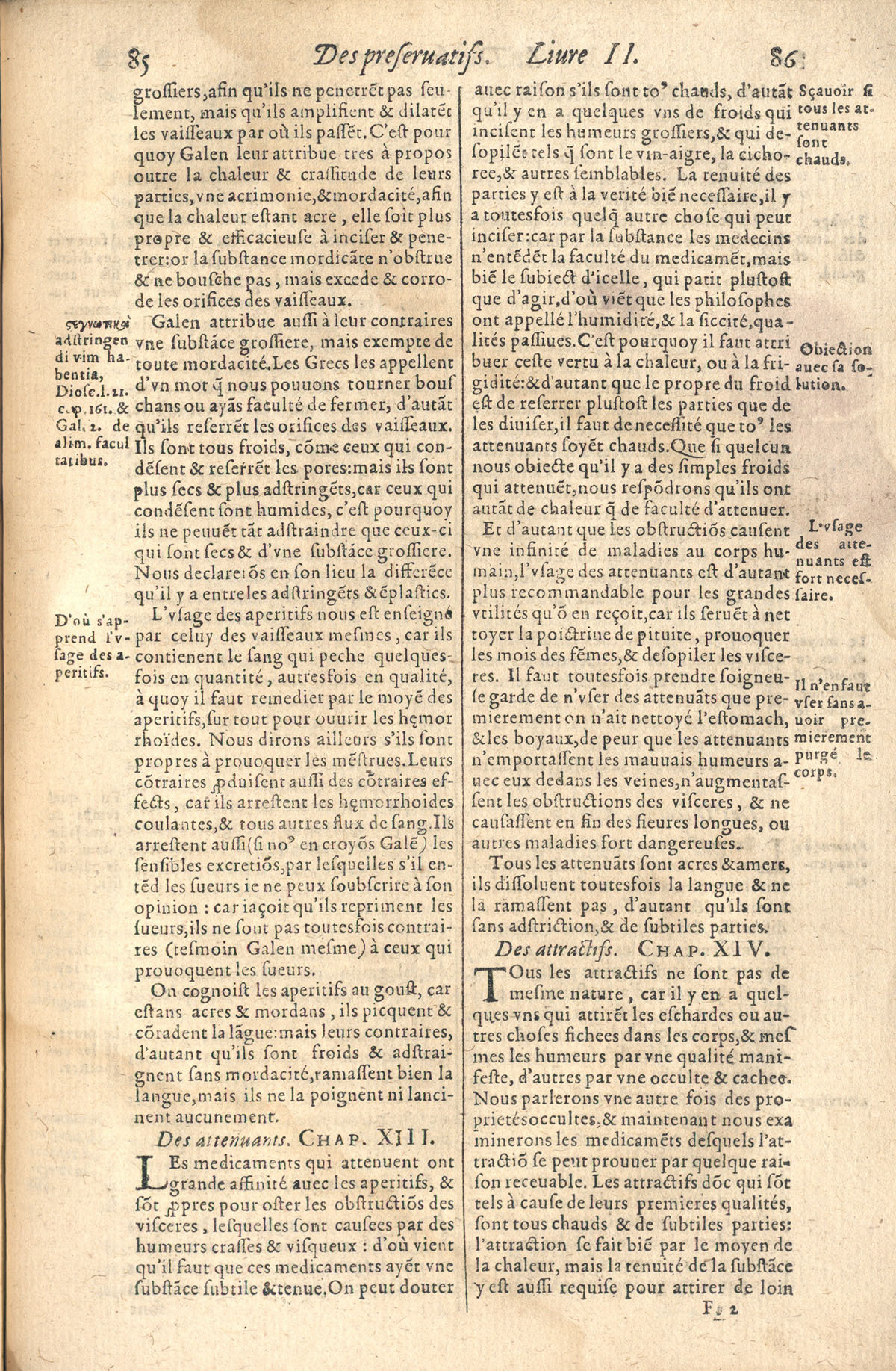 1610 - Étienne Gamonet - Grand Trésor ou dispensaire - CESR Tours