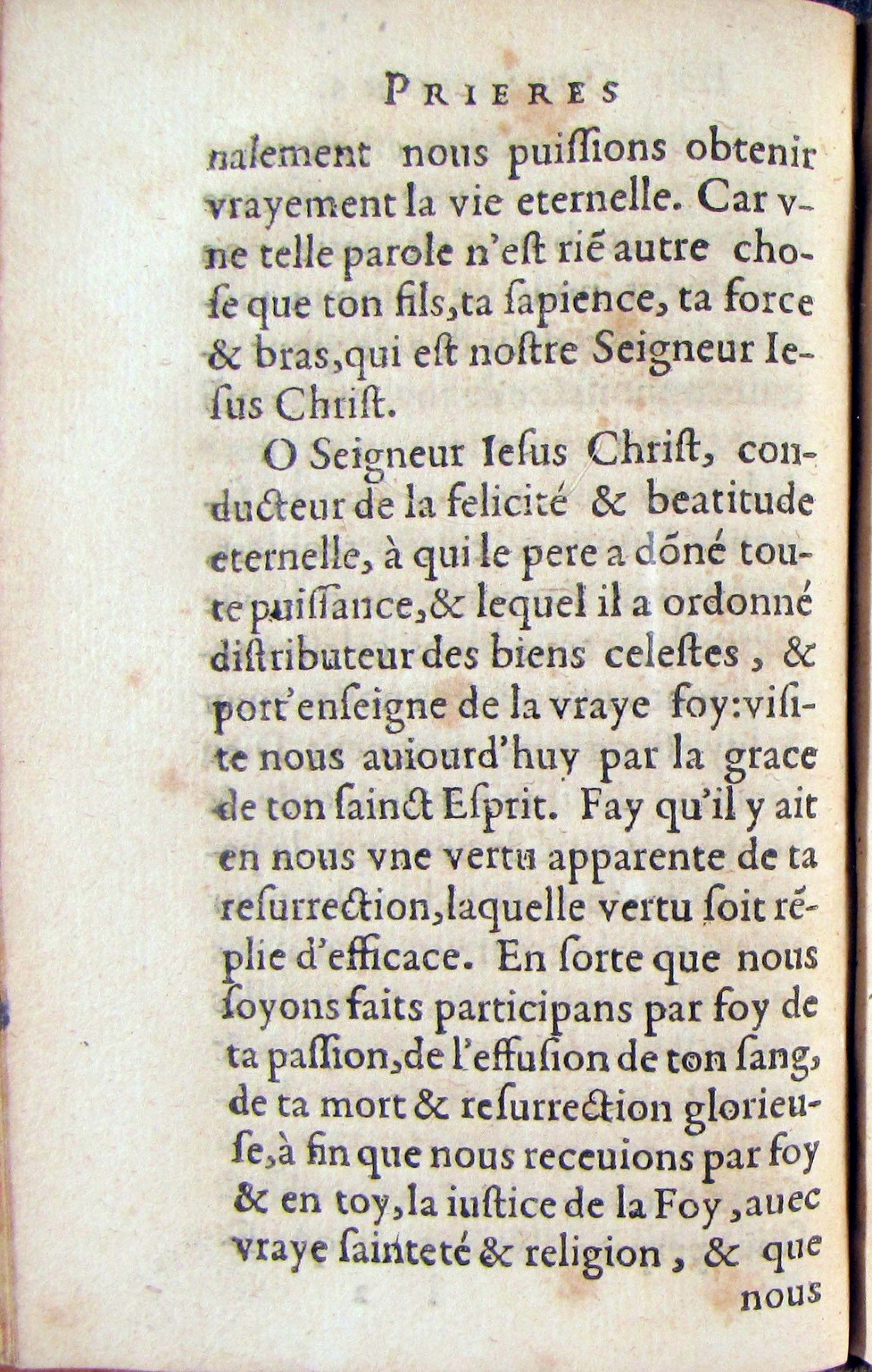 1572 - Antoine Certia - Trésor des prières, oraisons et instructions chrétiennes - Nîmes