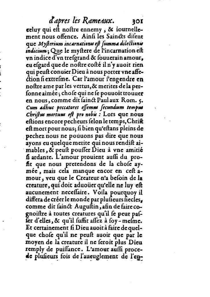 1607 - Nicolas Du Fossé - Trésor quadragésimal - T 02 - BM Lyon