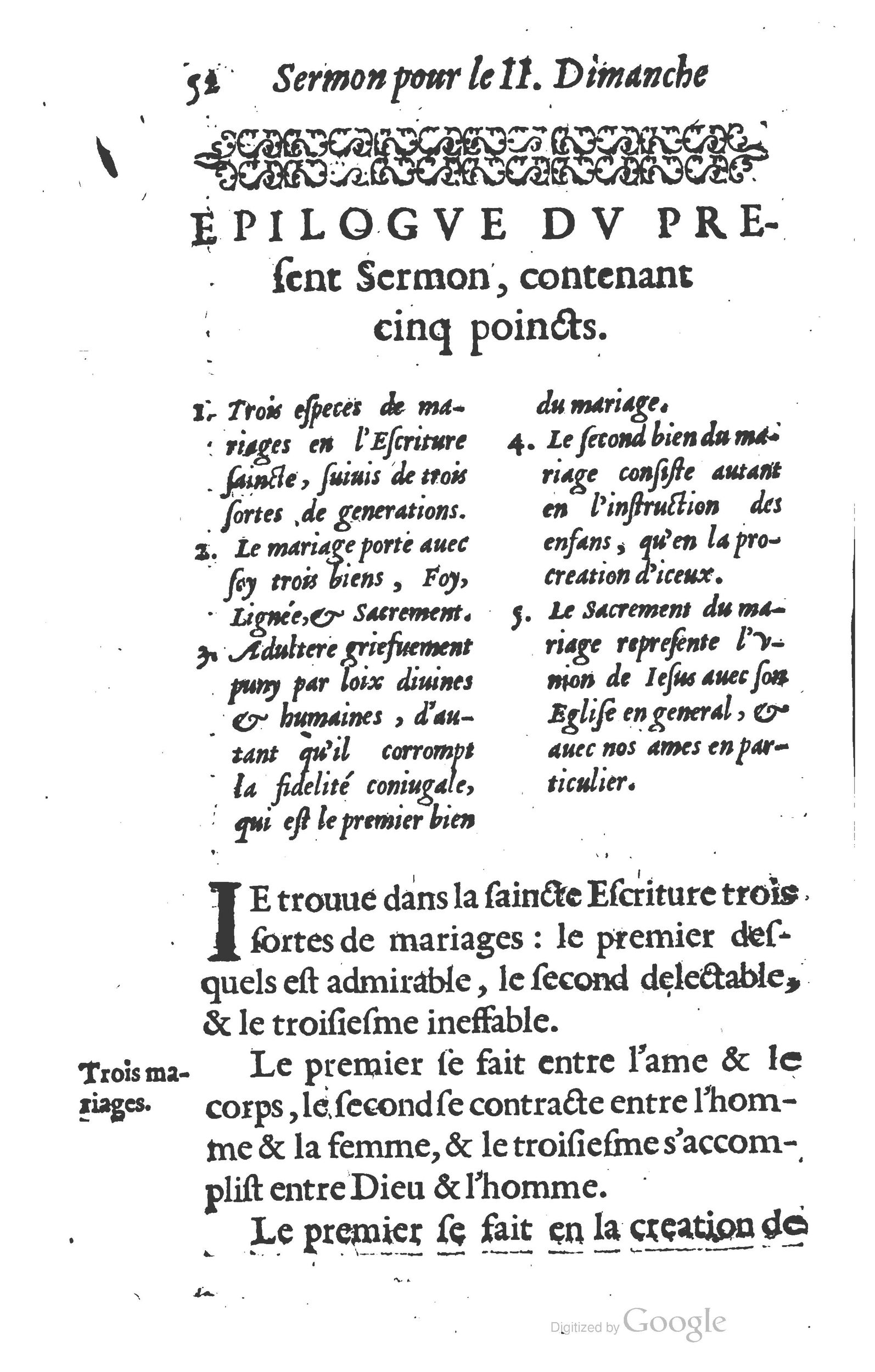1629 - Manassés de Préaulx - Sermons ou Trésors de la piété chrétienne - BM Lyon