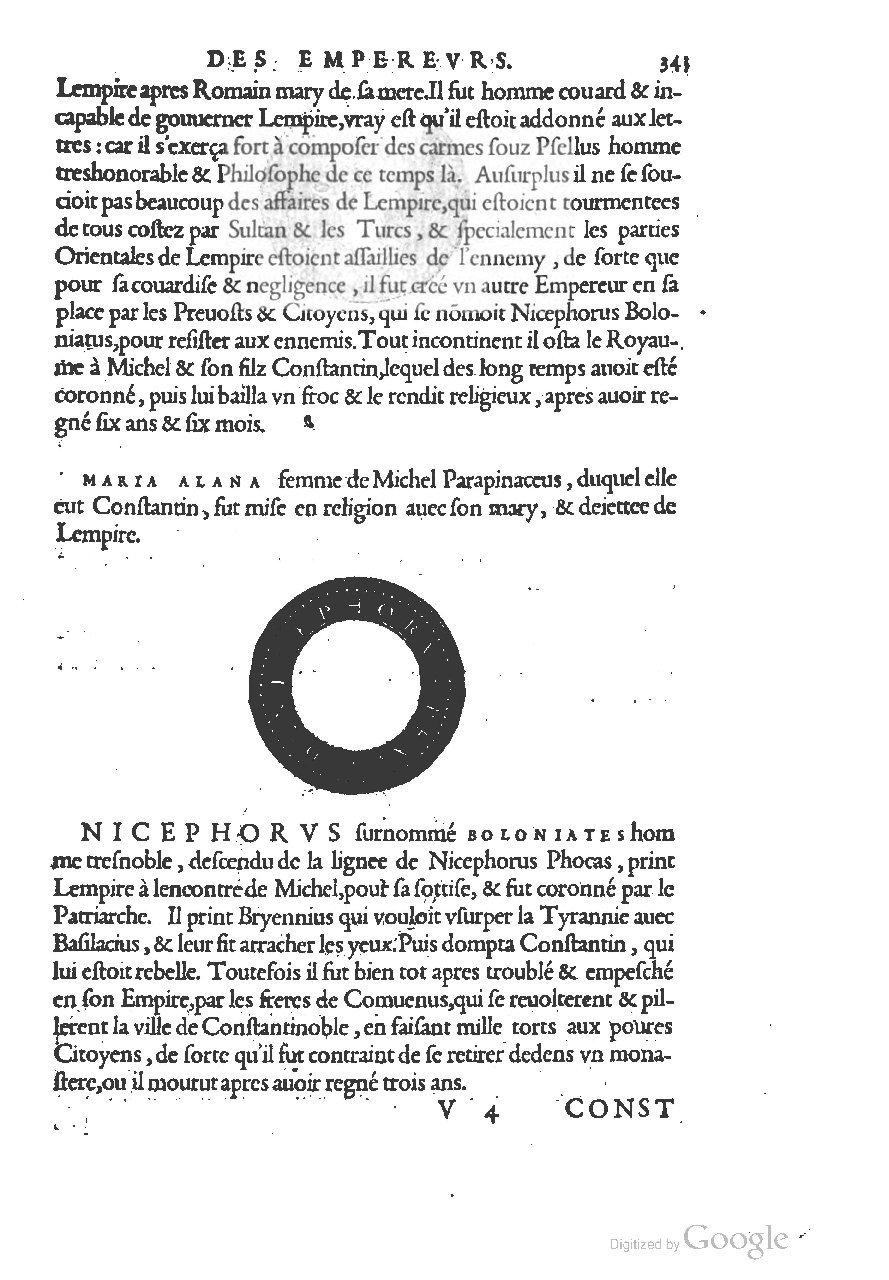 1553 - Jacopo Strada et Thomas Guérin - Épitome du Trésor des antiquités - UGent