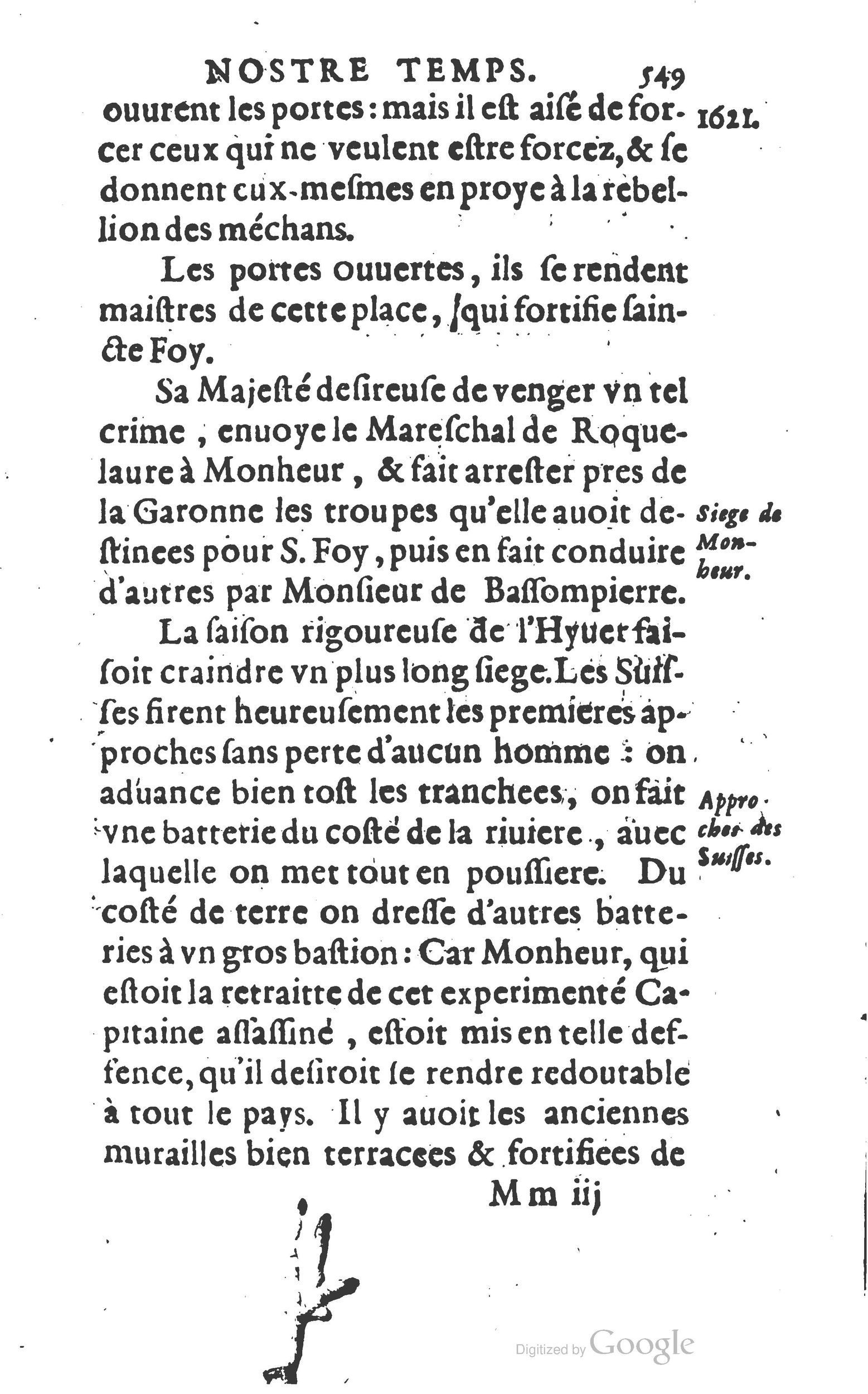 1624 - Joseph Bouillerot - Trésor de l’histoire générale de notre temps - BM Lyon 1624 - Joseph Bouillerot - Trésor de l’histoire générale de notre temps - BM Lyon
