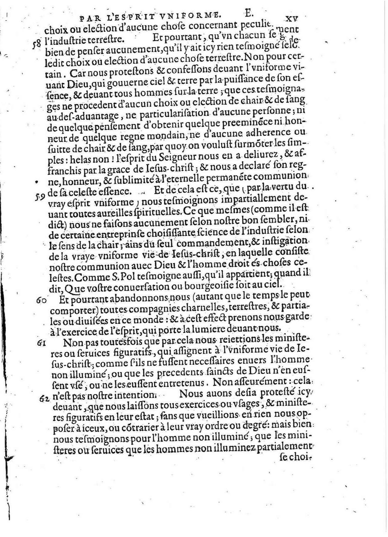1581c. - Christophe Plantin - Le Livre des témoignages du Trésor caché au champ - Vatican Apostolic Library