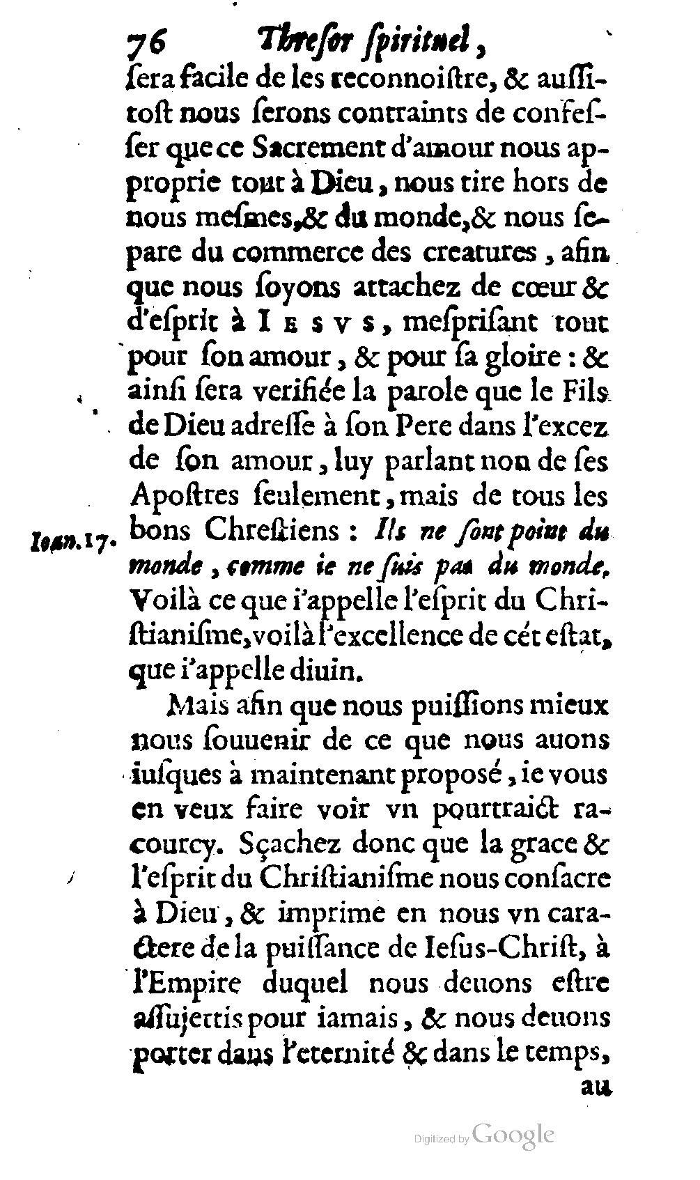 1646 - Antoine Cellier et Pierre Compagnon - Trésor spirituel contenant les obligations - BM Lyon 1646 - Antoine Cellier et Pierre Compagnon - Trésor spirituel contenant les obligations - BM Lyon