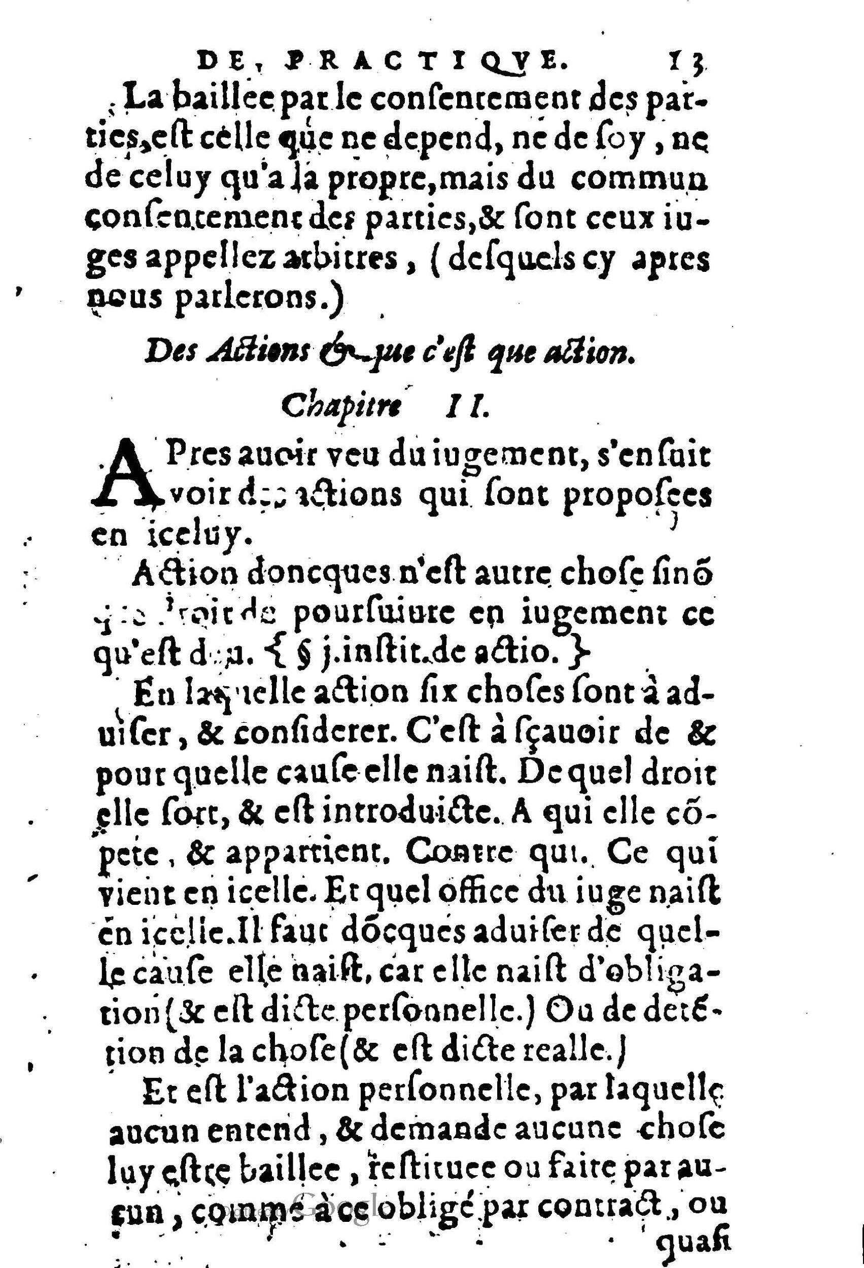 1605 - Pierre Rigaud - Trésor de pratique pour les juges - BM Lyon 1605 - Pierre Rigaud - Trésor de pratique pour les juges - BM Lyon