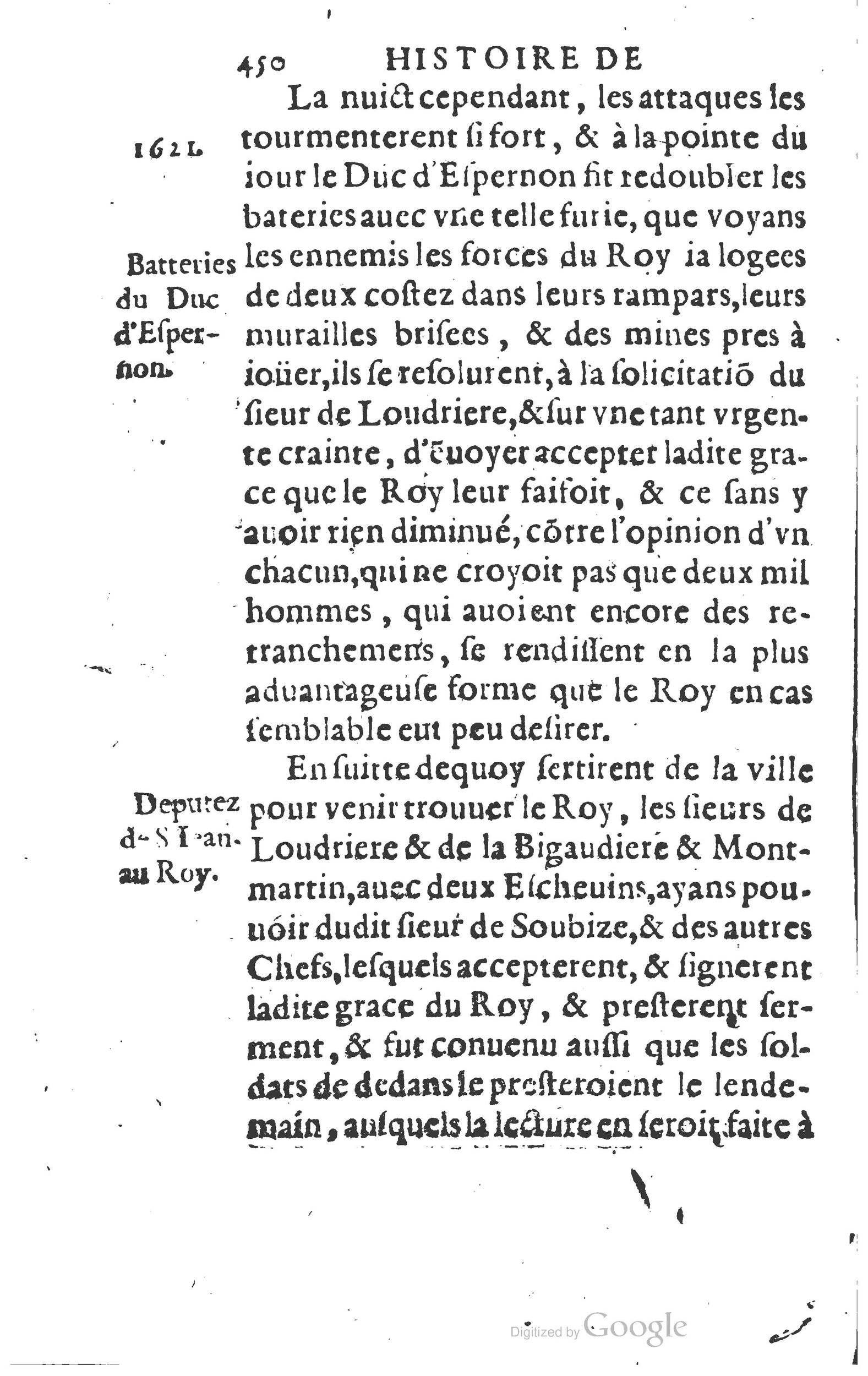 1624 - Joseph Bouillerot - Trésor de l’histoire générale de notre temps - BM Lyon 1624 - Joseph Bouillerot - Trésor de l’histoire générale de notre temps - BM Lyon