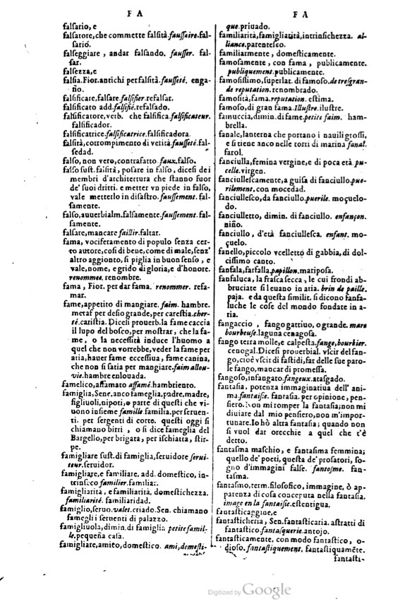 1617 - Samuel Crespin - Trésor des trois langues espagnole, française et italienne (3 parties) - Ohio