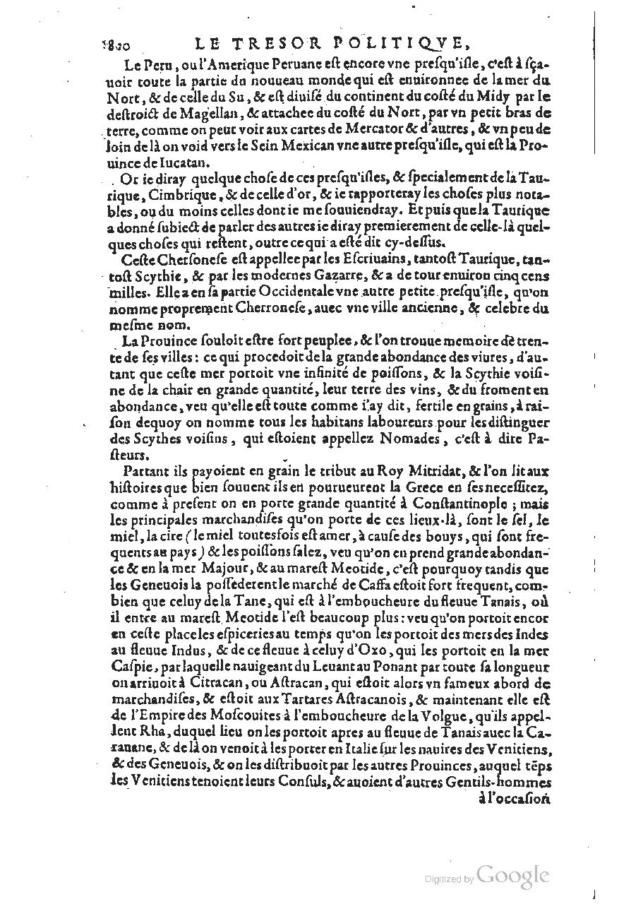1611 - Pierre Chevalier - Trésor politique - UGent