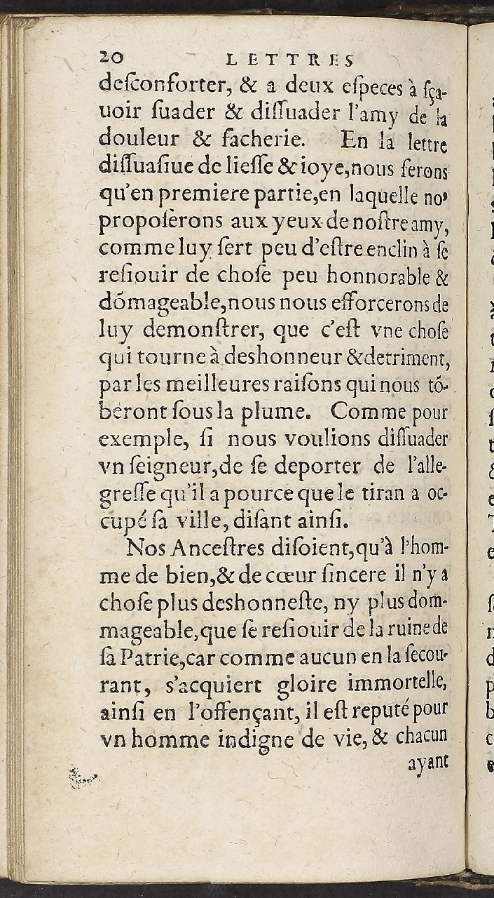 1597 - Jean Osmont - Trésor des secrétaires - Brno