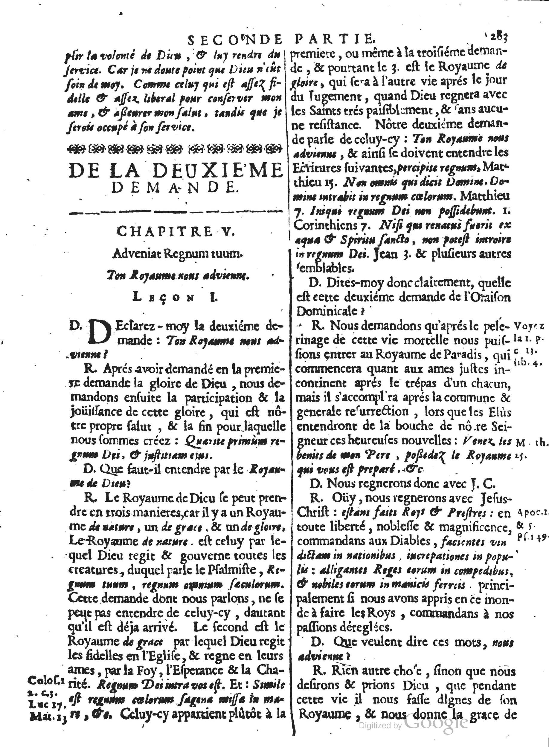 1660 [?] - Jean Besongne - Vrai Trésor de la doctrine chrétienne - BM Lyon