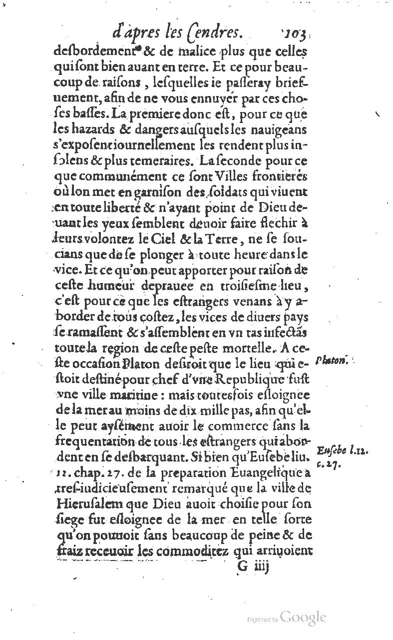 1607 - Nicolas Du Fossé - Trésor quadragésimal - T 01 - BM Lyon 1607 - Nicolas Du Fossé - Trésor quadragésimal - T 01 - BM Lyon
