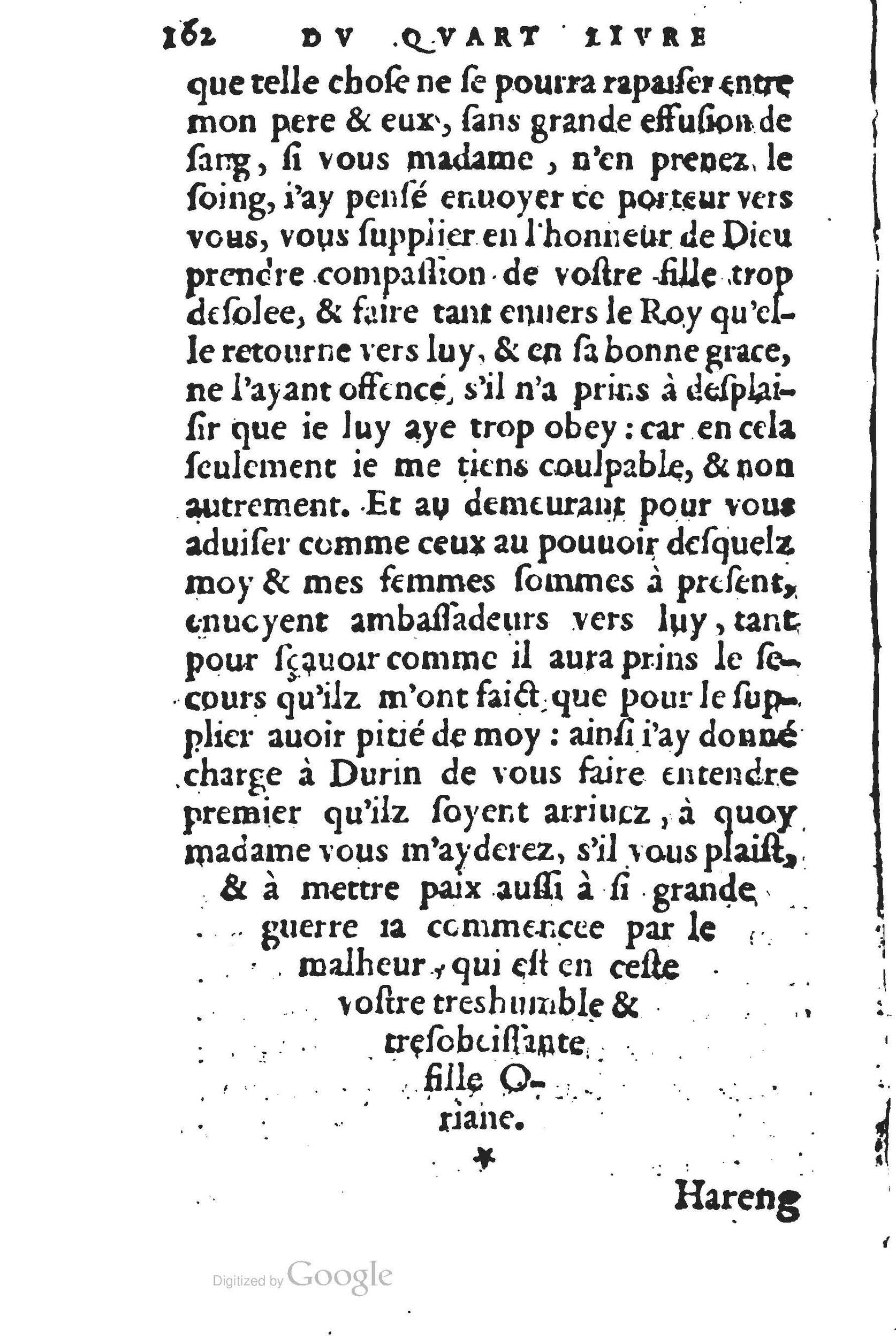 1560 - Jean d’Ogerolles et Gabriel Cotier Lyon - Trésor des Amadis - BSB Munich