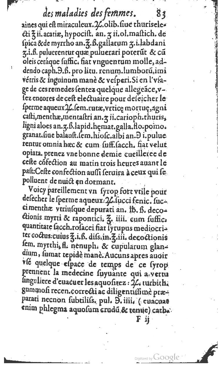 1617 - Jean Le Bouc - Trésor des remèdes secrets - BM Lyon