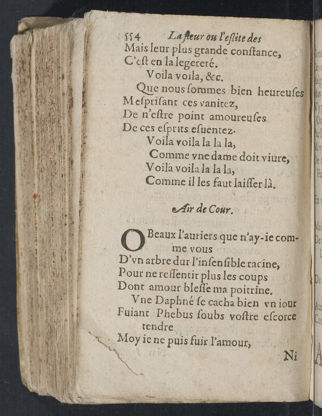 1607 - Pierre Brossart - Trésor des trésors - BnF