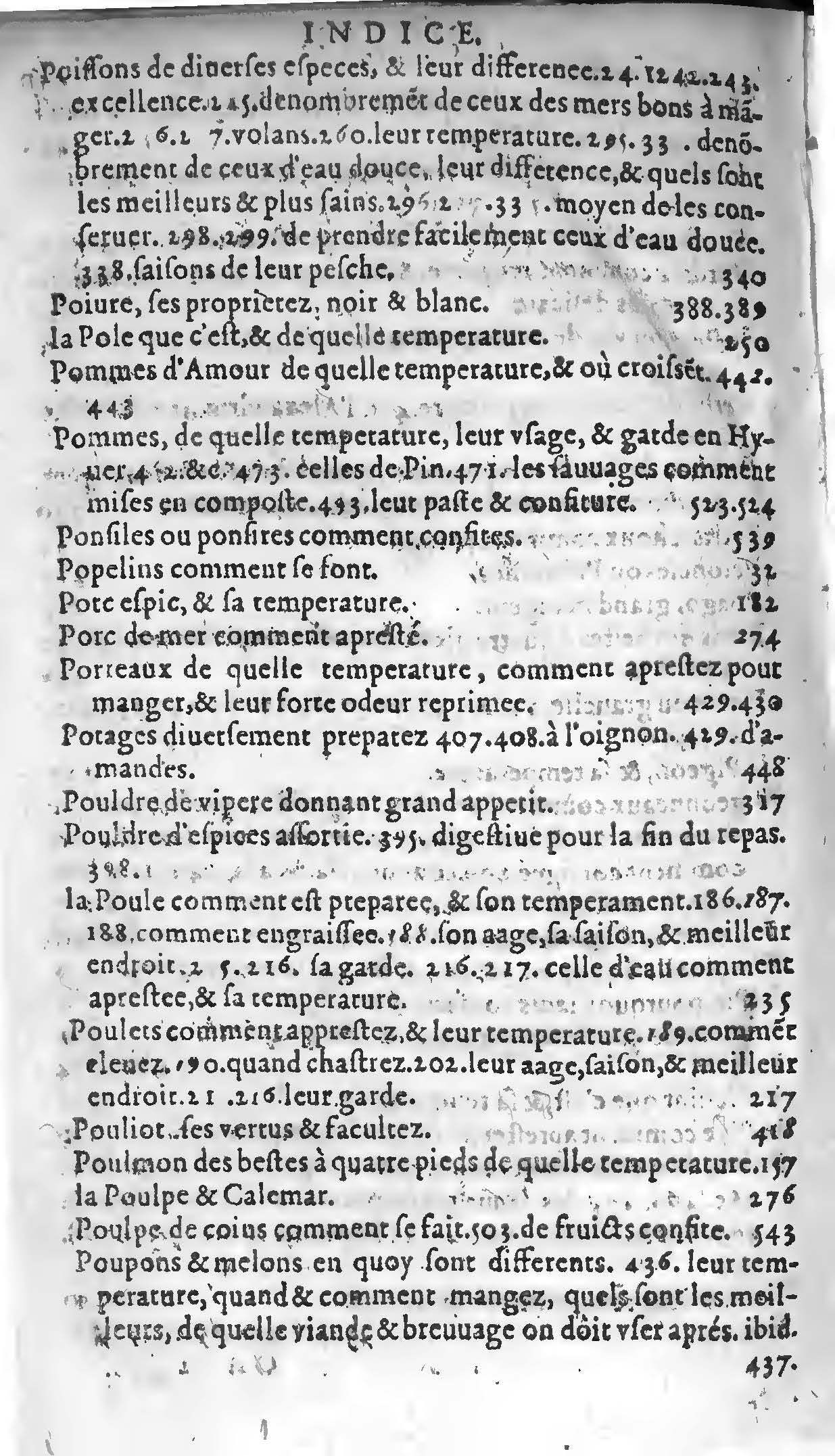 1607 - Étienne Servain et Jean Antoine Huguetan - Trésor de santé ou ménage de la vie humaine - BIU Santé