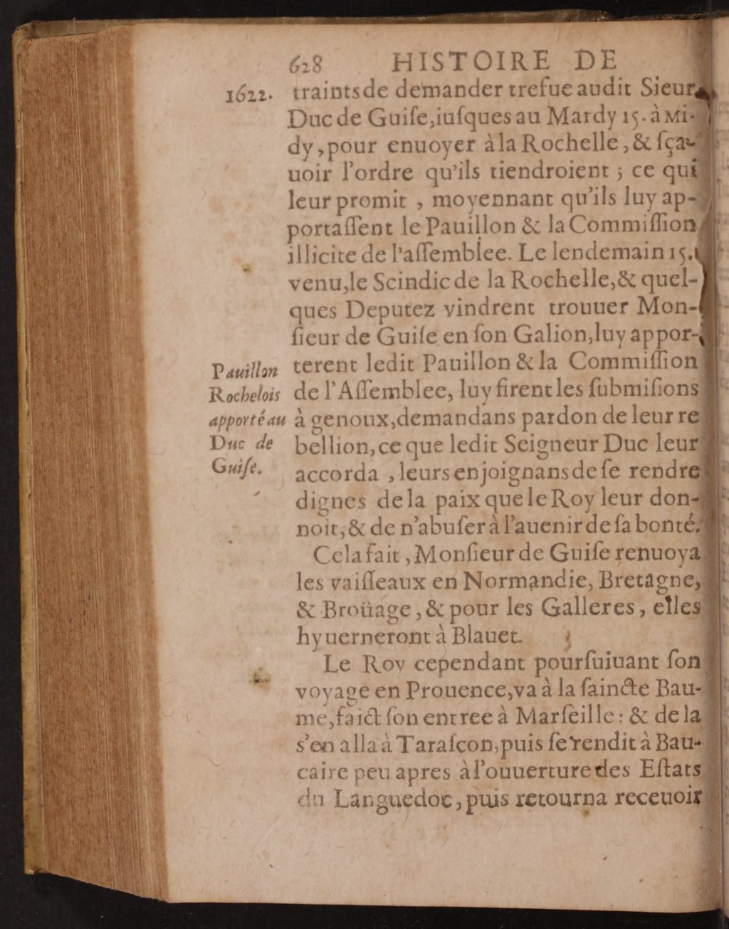 1626 - Joseph Bouillerot - Trésor de l’histoire générale de notre temps - BnF Arsenal