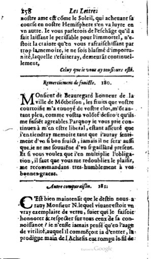 1619 - Mathieu Gorgeu - Secrétaire des secrétaires ou le Trésor de la plume française - UC Madrid