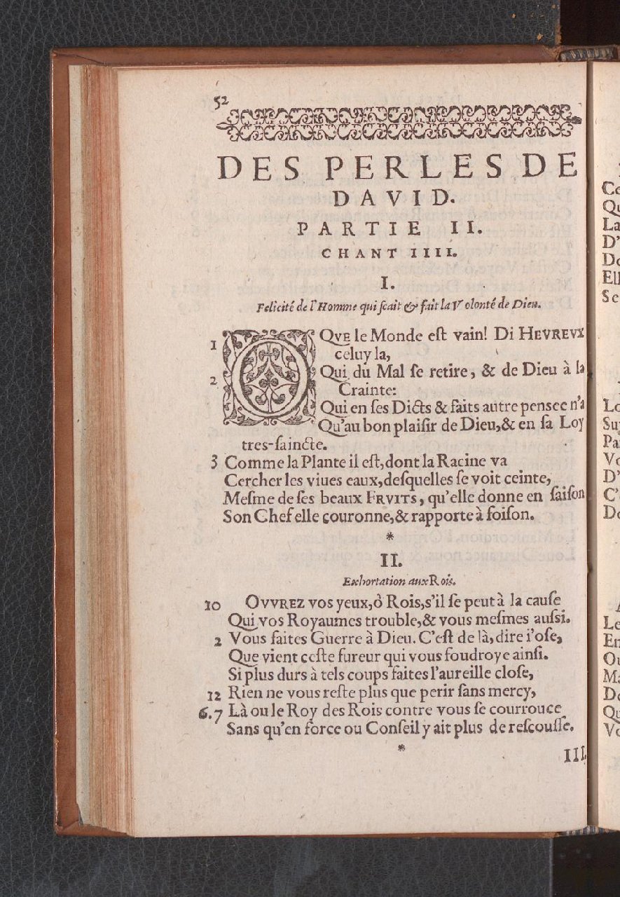 1577 - Jean de Laon - Trésor des 150 psaumes de David - Genève